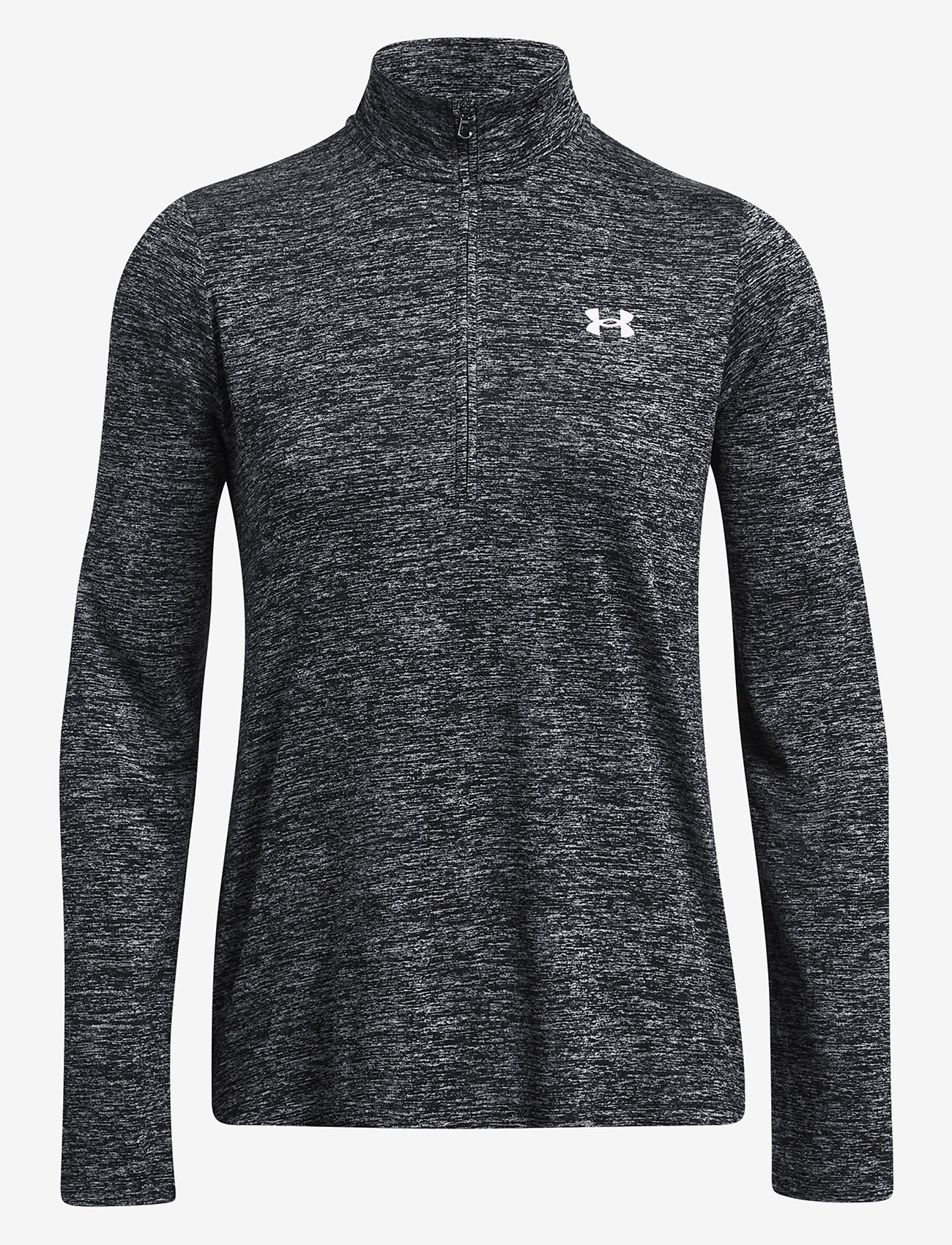 Under Armour - Tech 1/2 Zip- Twist - mid layer jackets - black - 0