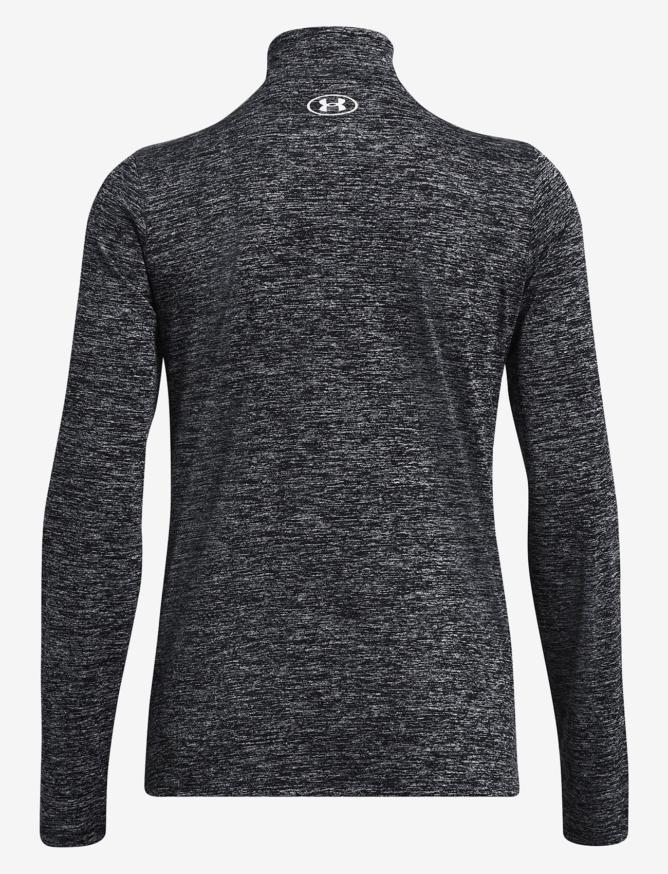 Under Armour - Tech 1/2 Zip- Twist - mid layer jackets - black - 1
