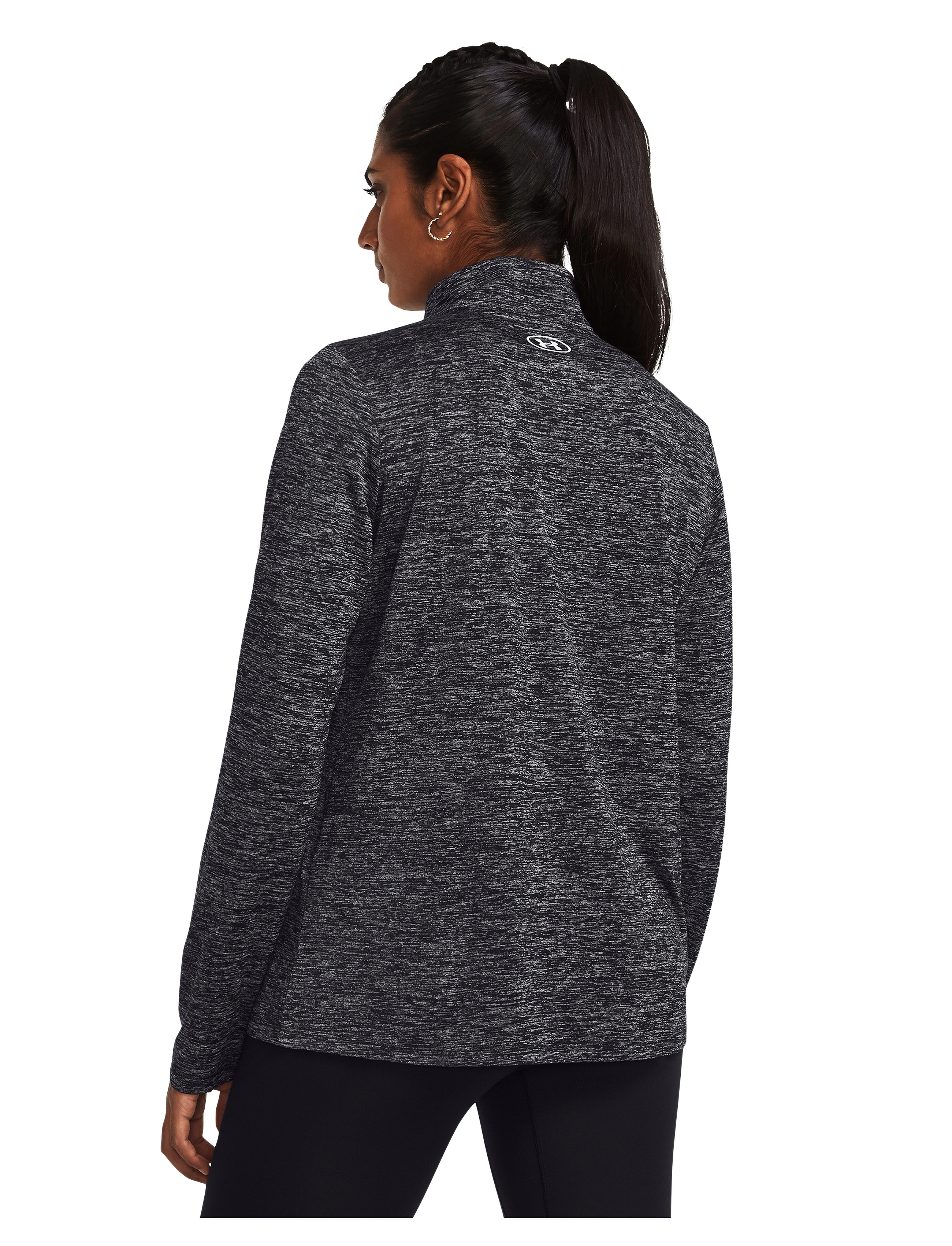 Women's UA Tech™ Twist ½ Zip 3