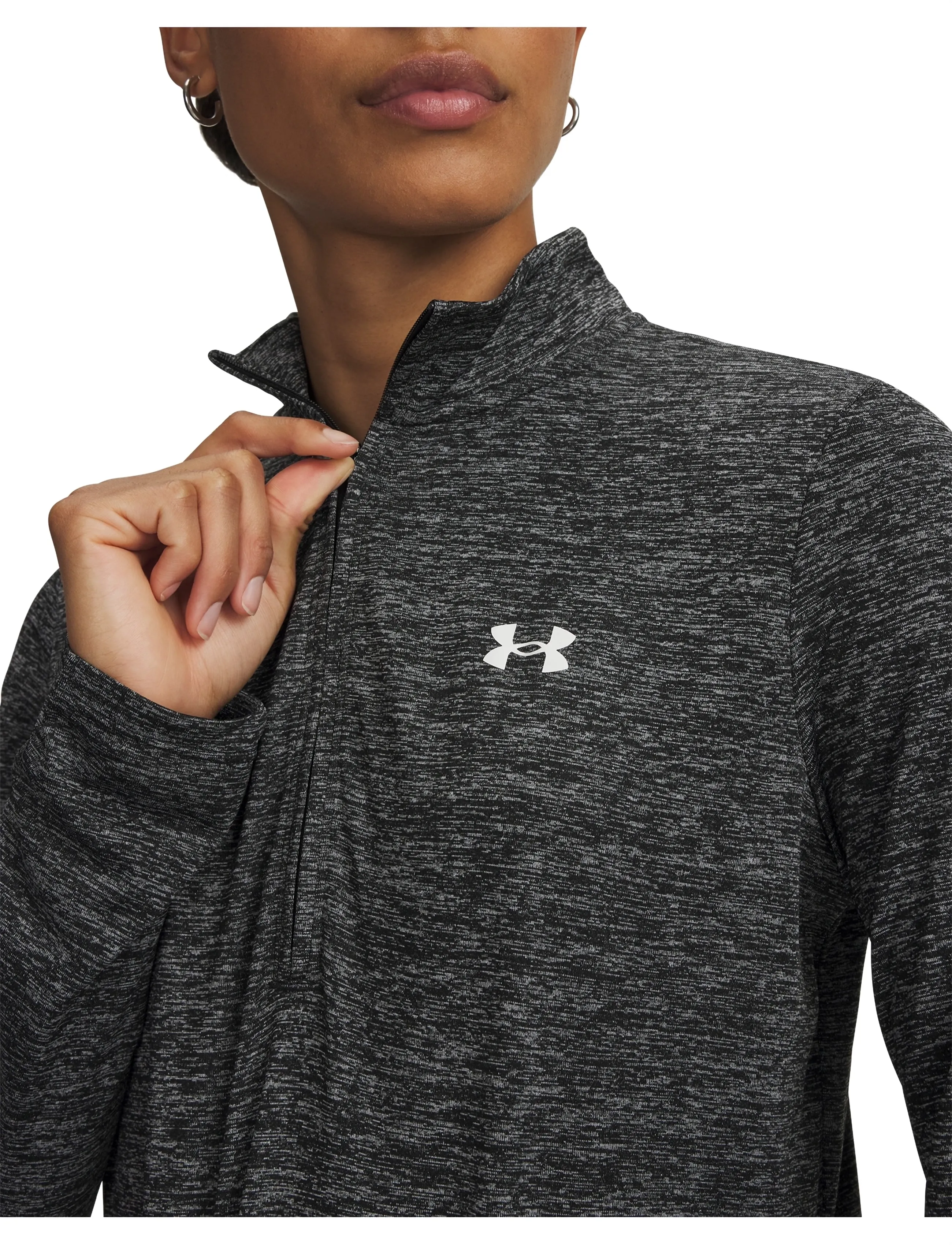 Women's UA Tech™ Twist ½ Zip 4