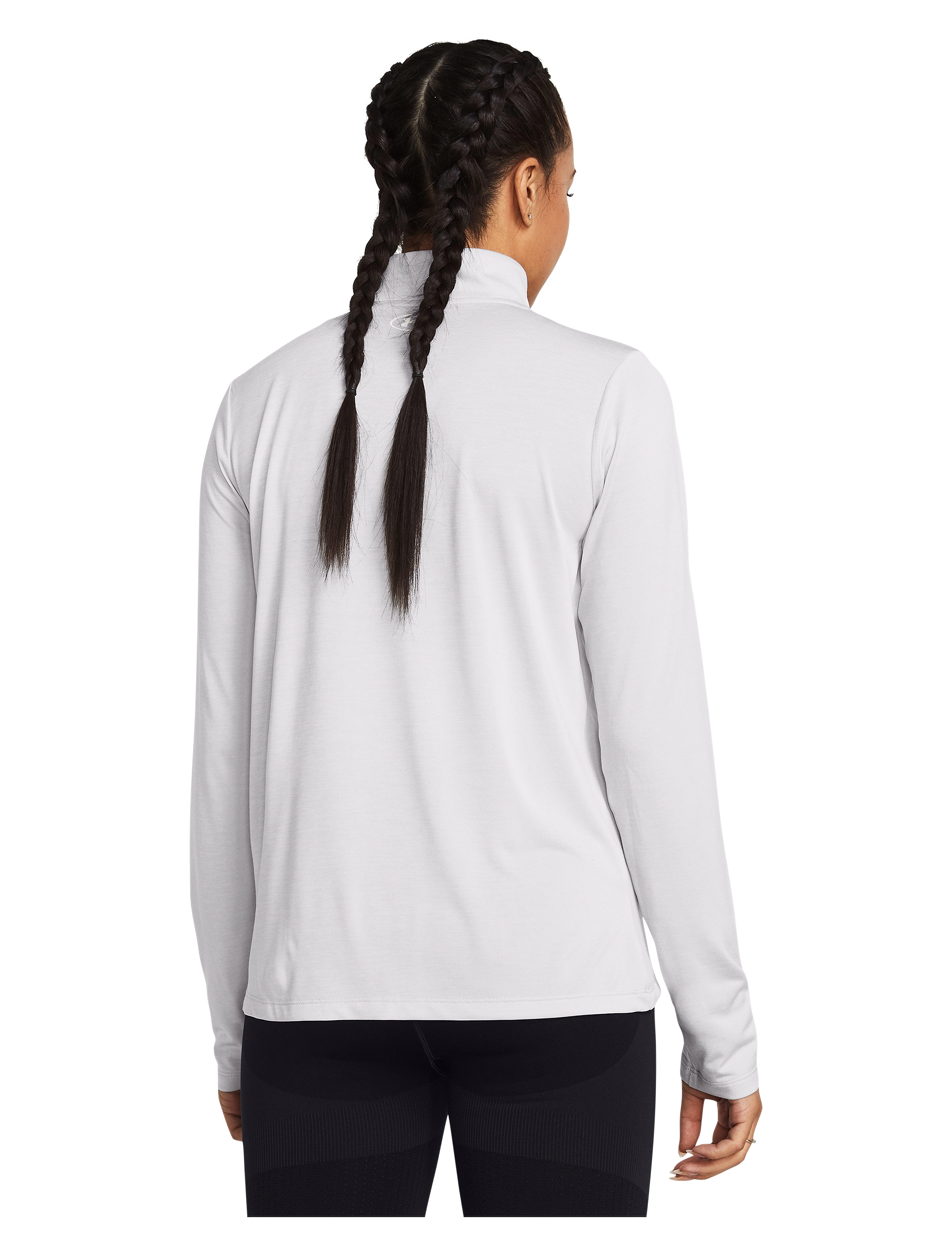 Women's UA Tech™ Twist ½ Zip 3