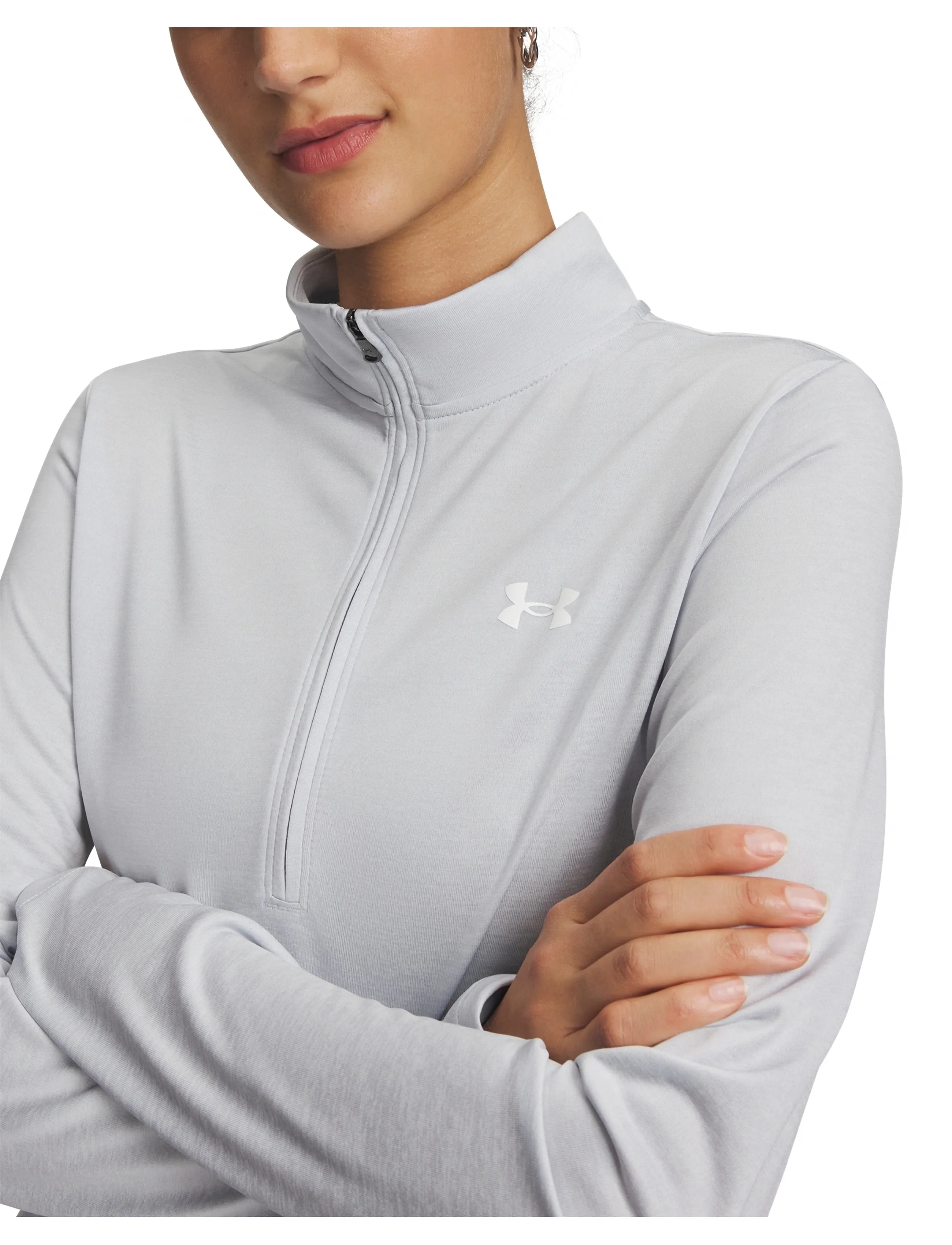 Women's UA Tech™ Twist ½ Zip 4