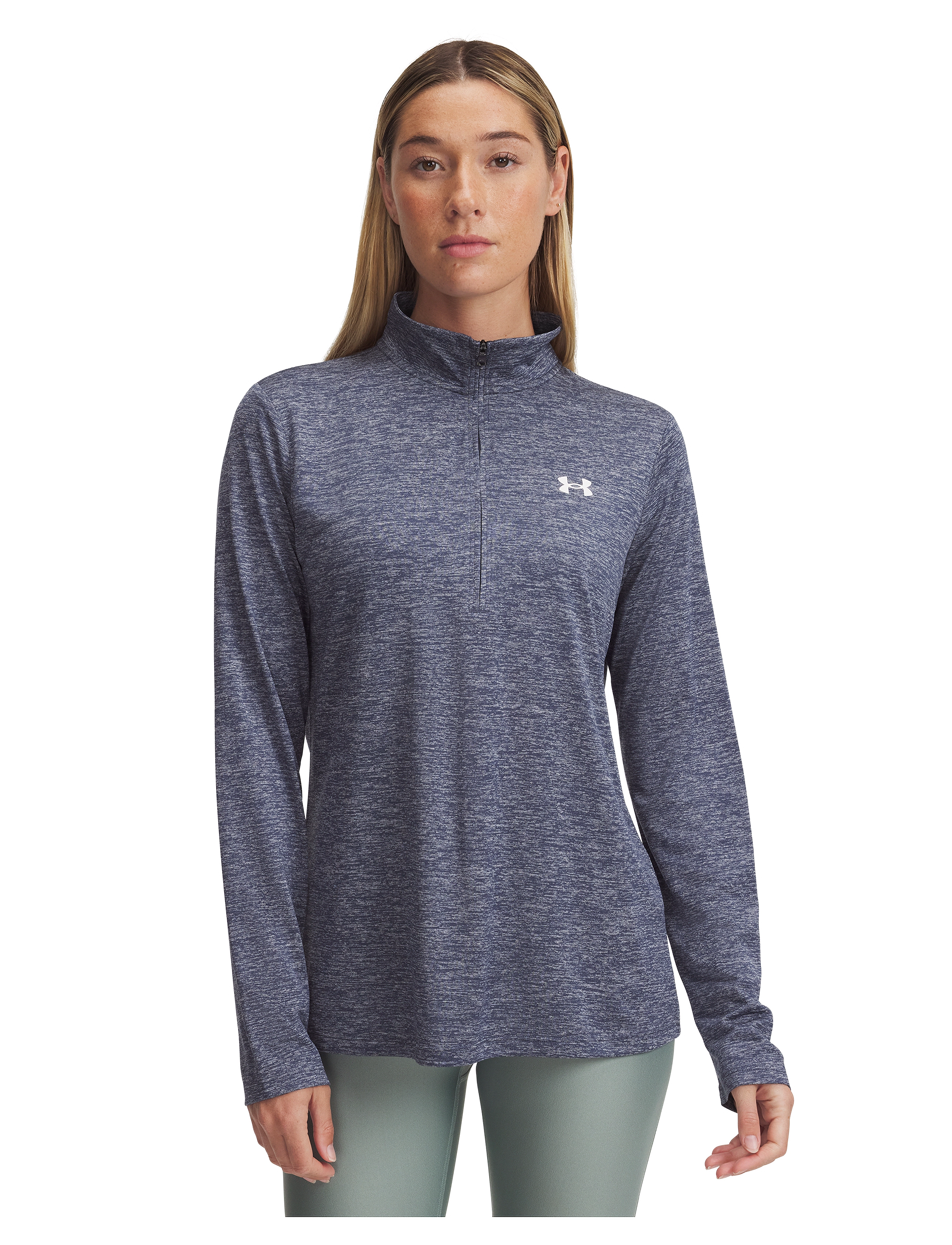Tech 1/2 Zip- Twist