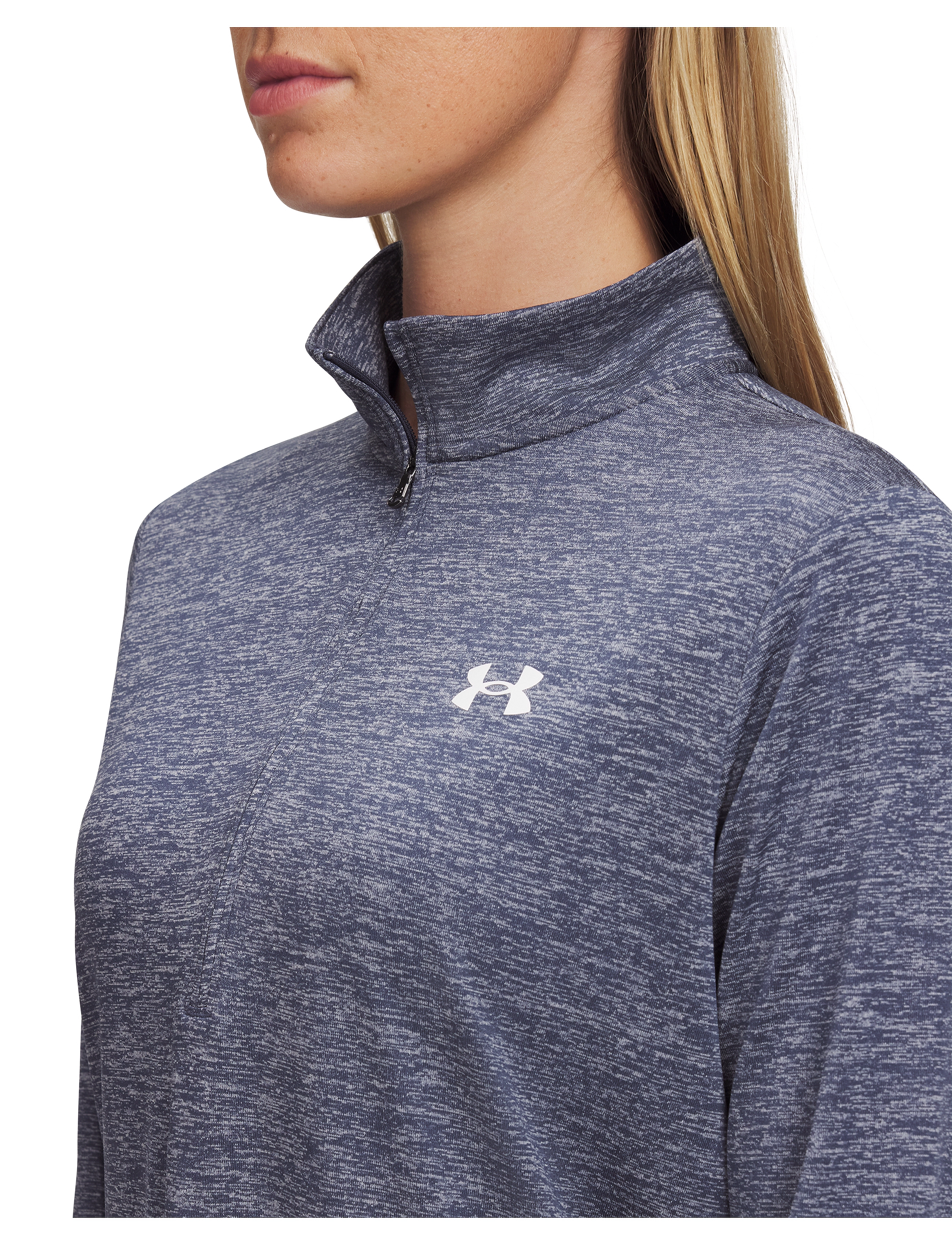 Tech 1/2 Zip- Twist 3