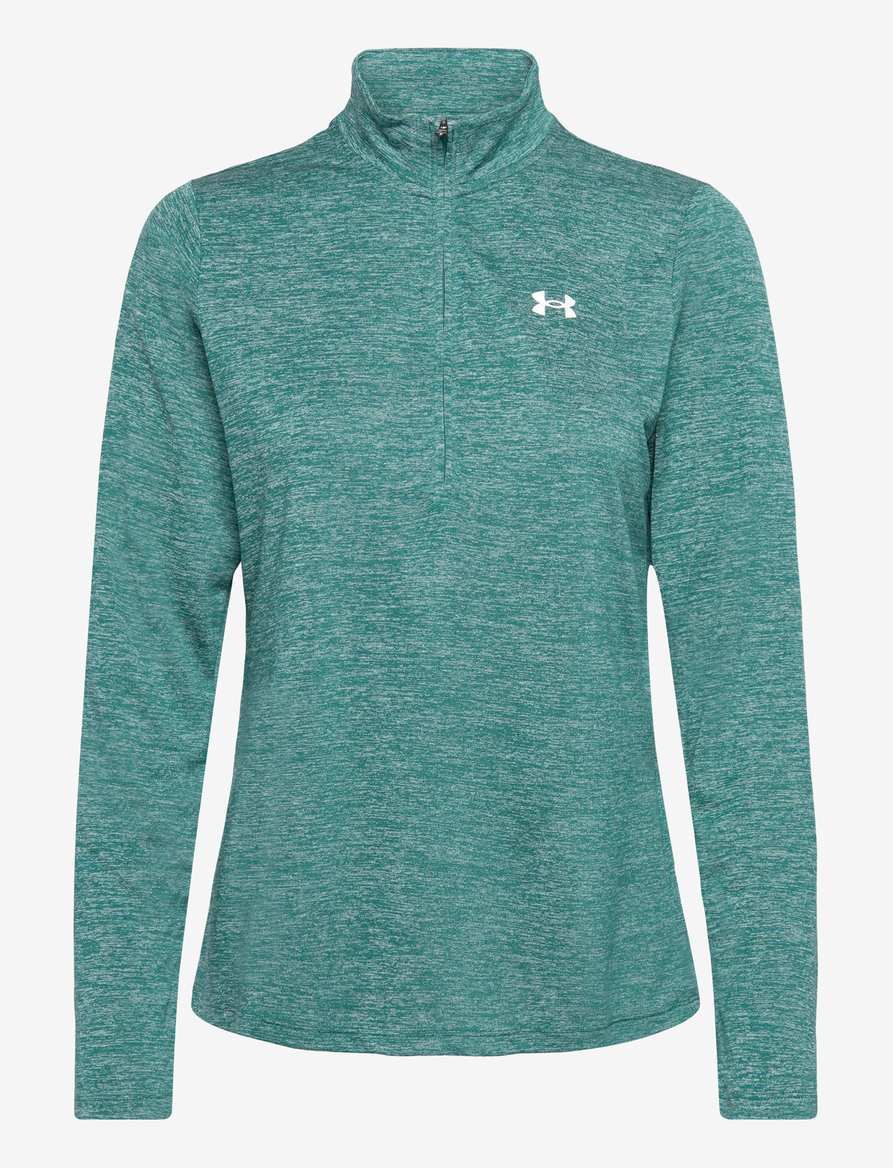 Under Armour - Tech 1/2 Zip- Twist - overdele - rack green - 1