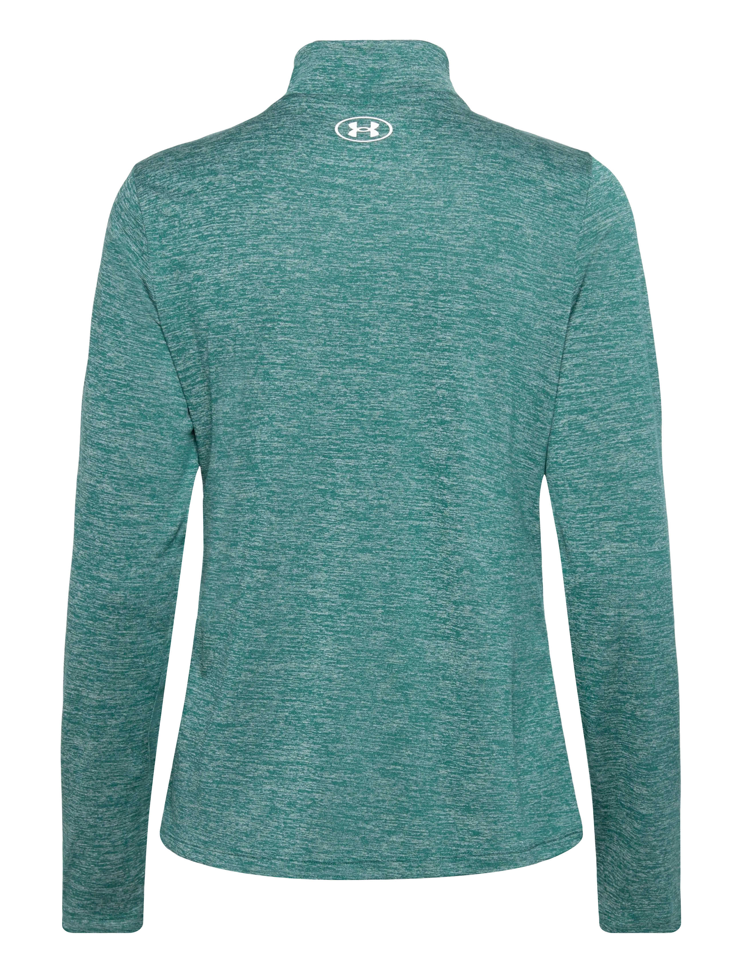 Under Armour - Tech 1/2 Zip- Twist - Överdelar - rack green - 2