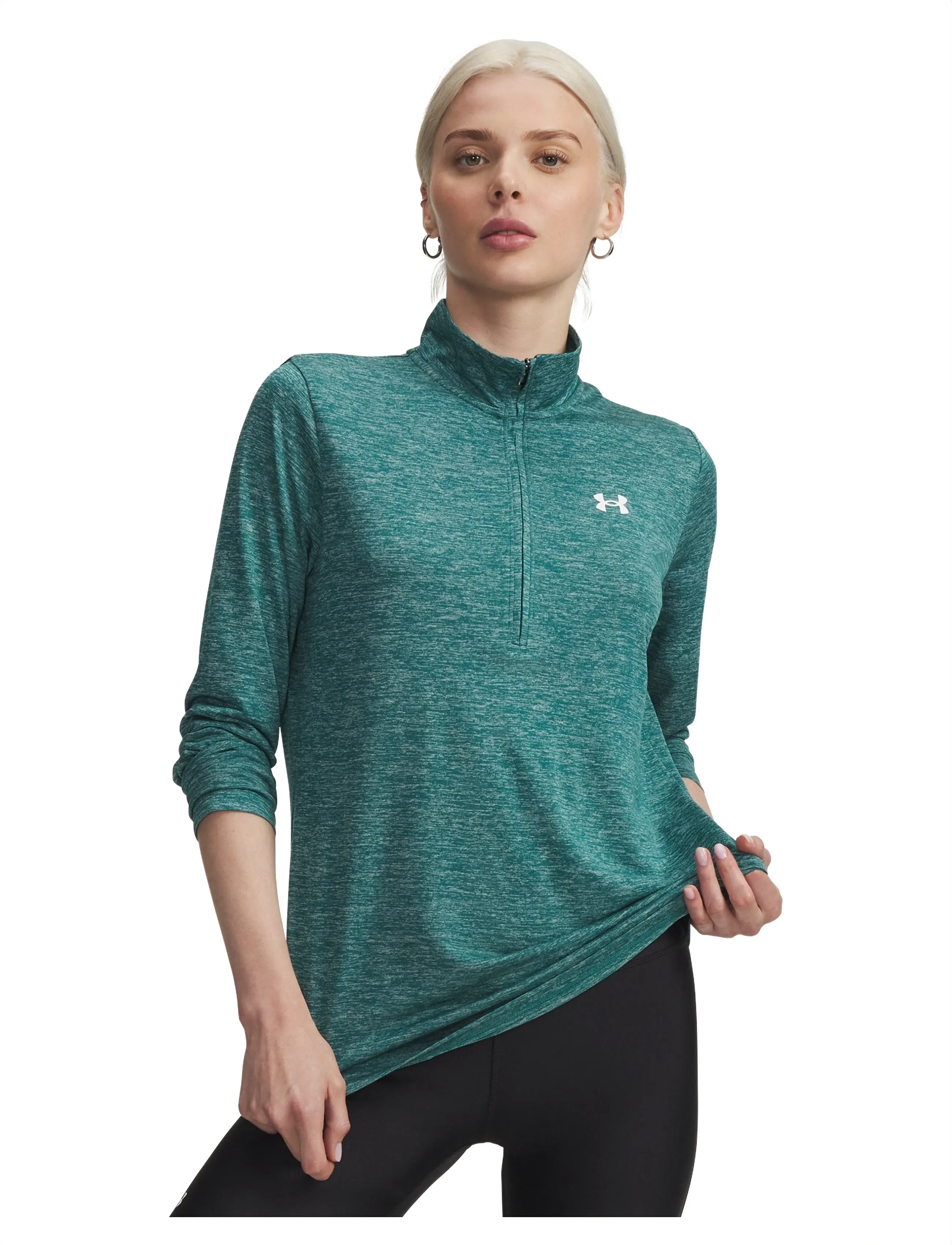 Tech 1/2 Zip- Twist