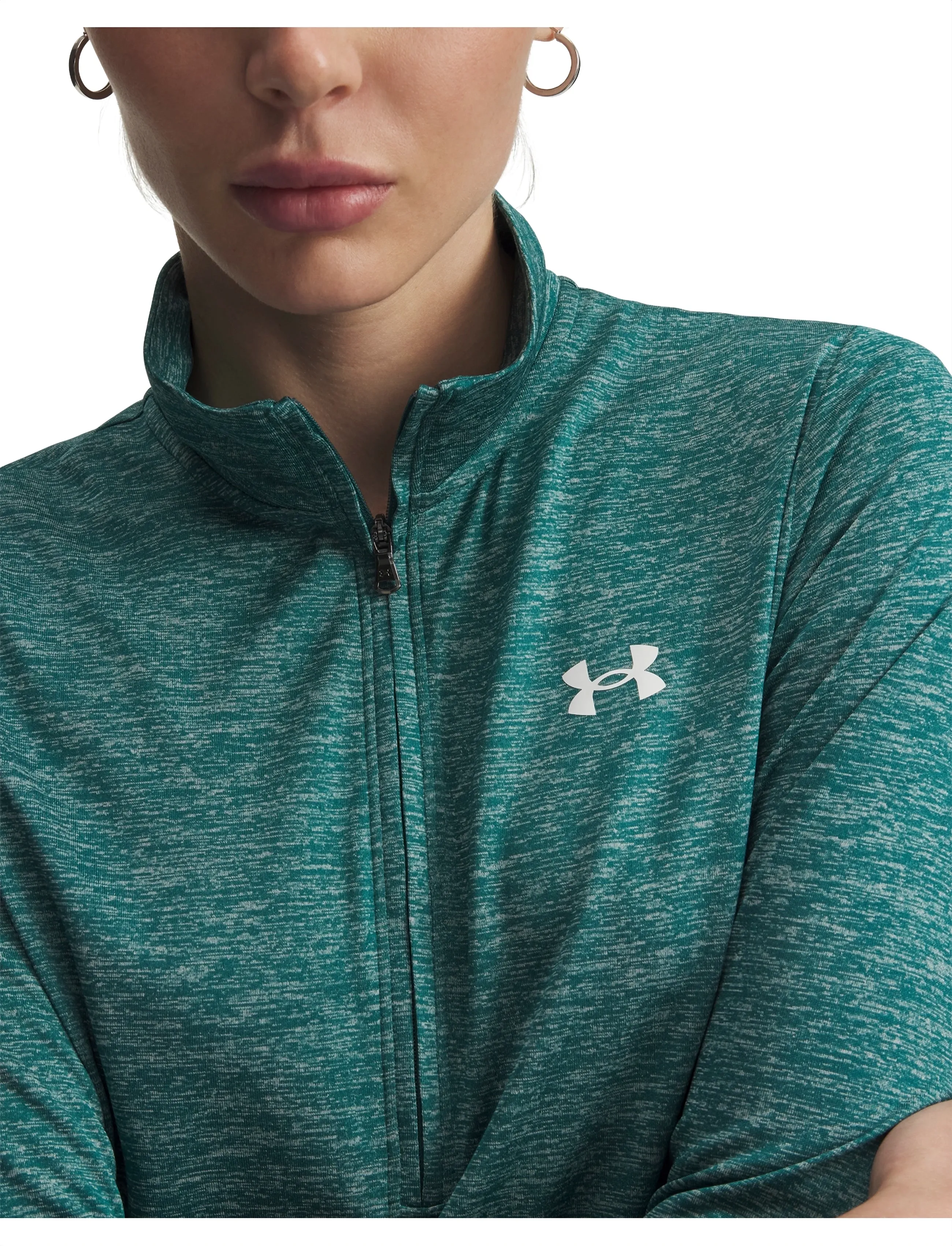 Tech 1/2 Zip- Twist 3