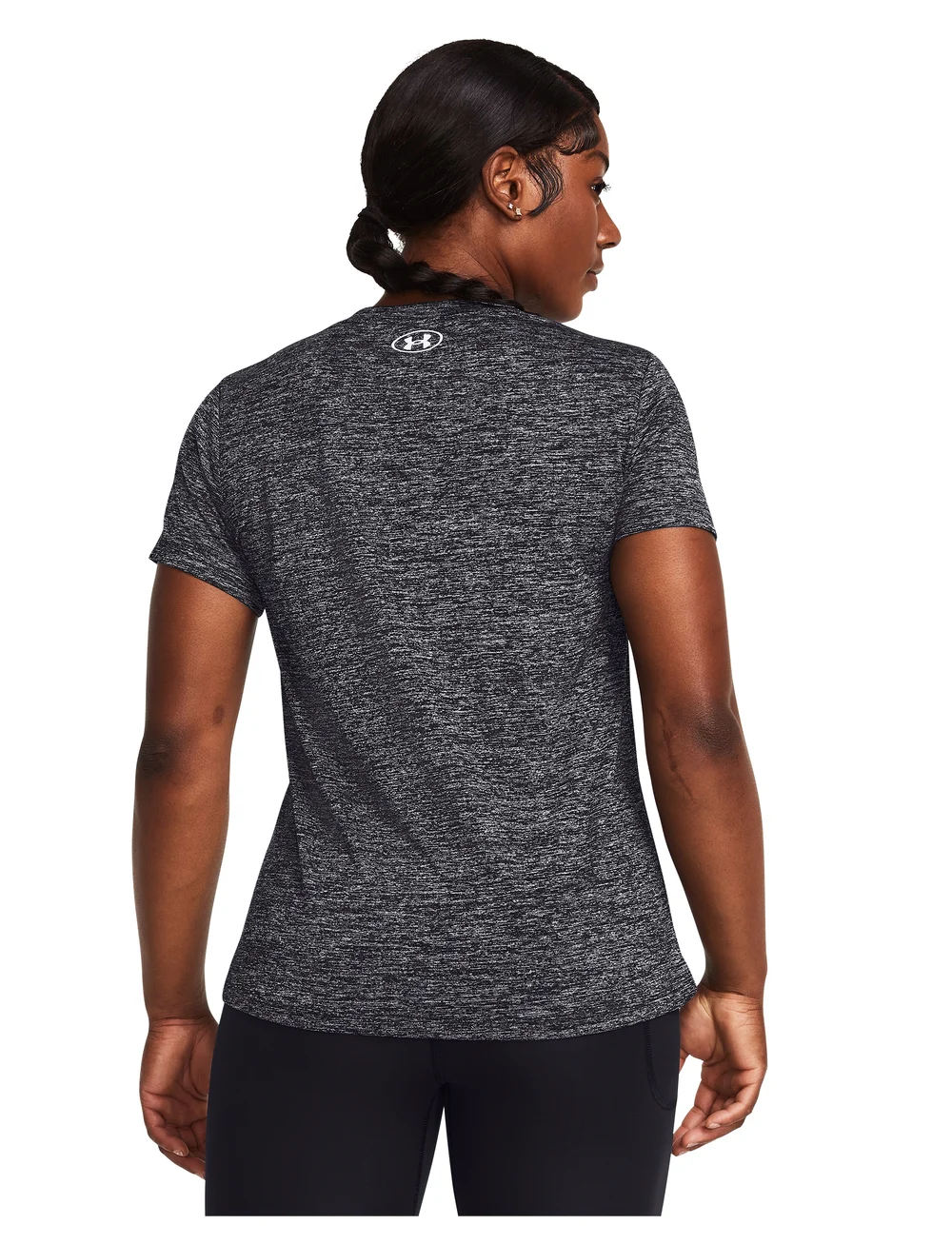 Under Armour - Tech SSV- Twist - t-shirts - black - 3