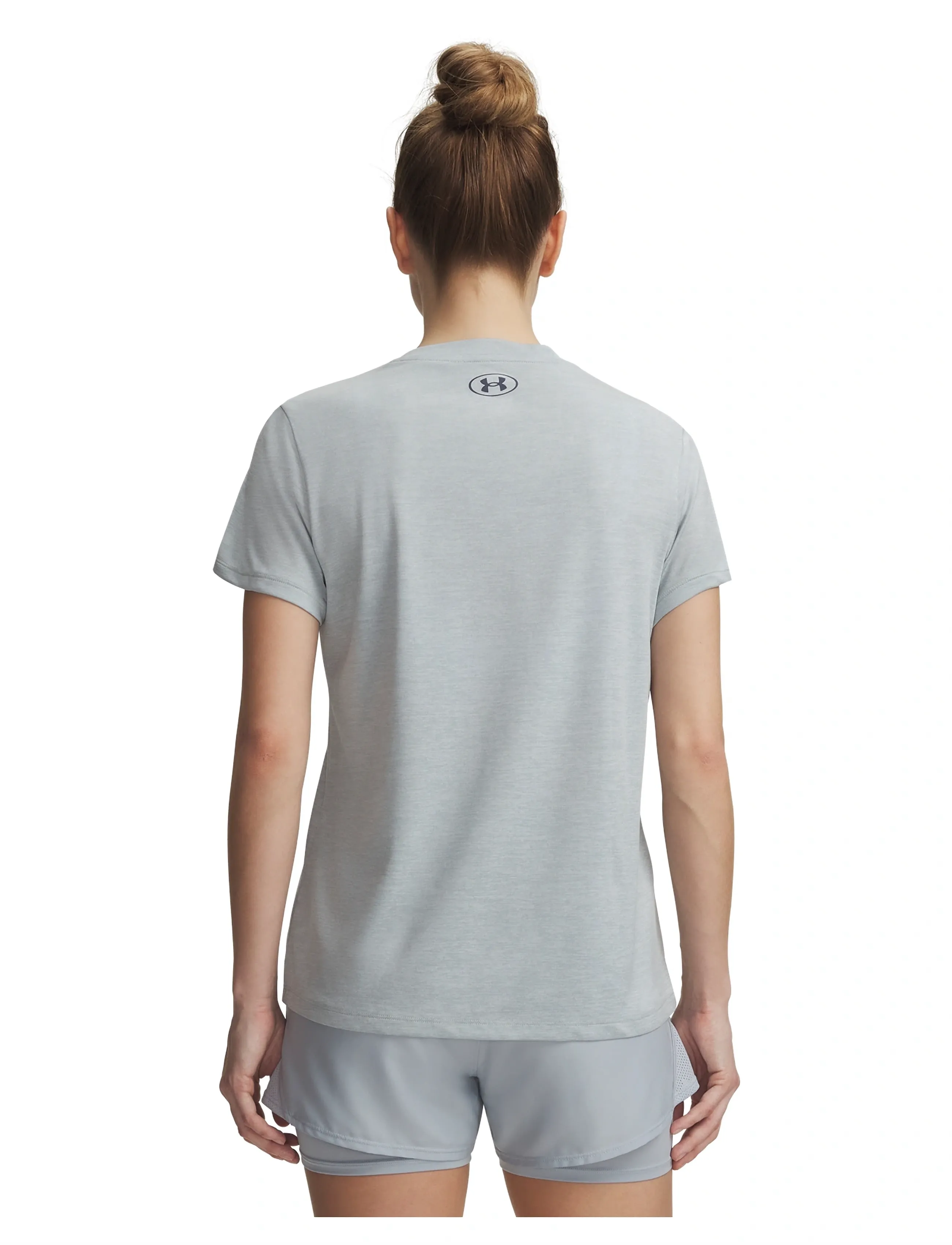 Under Armour - Tech SSV- Twist - t-shirts - blue fog - 3