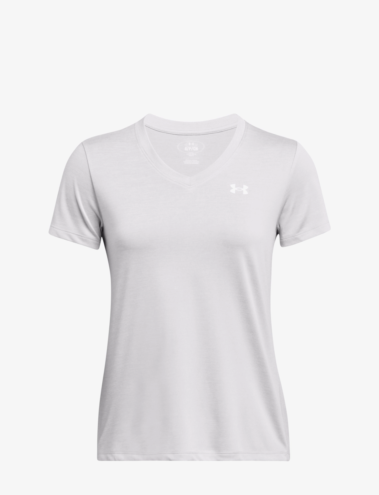 UNDER ARMOUR Tech Ssv- Twist Grau - XS - Damen