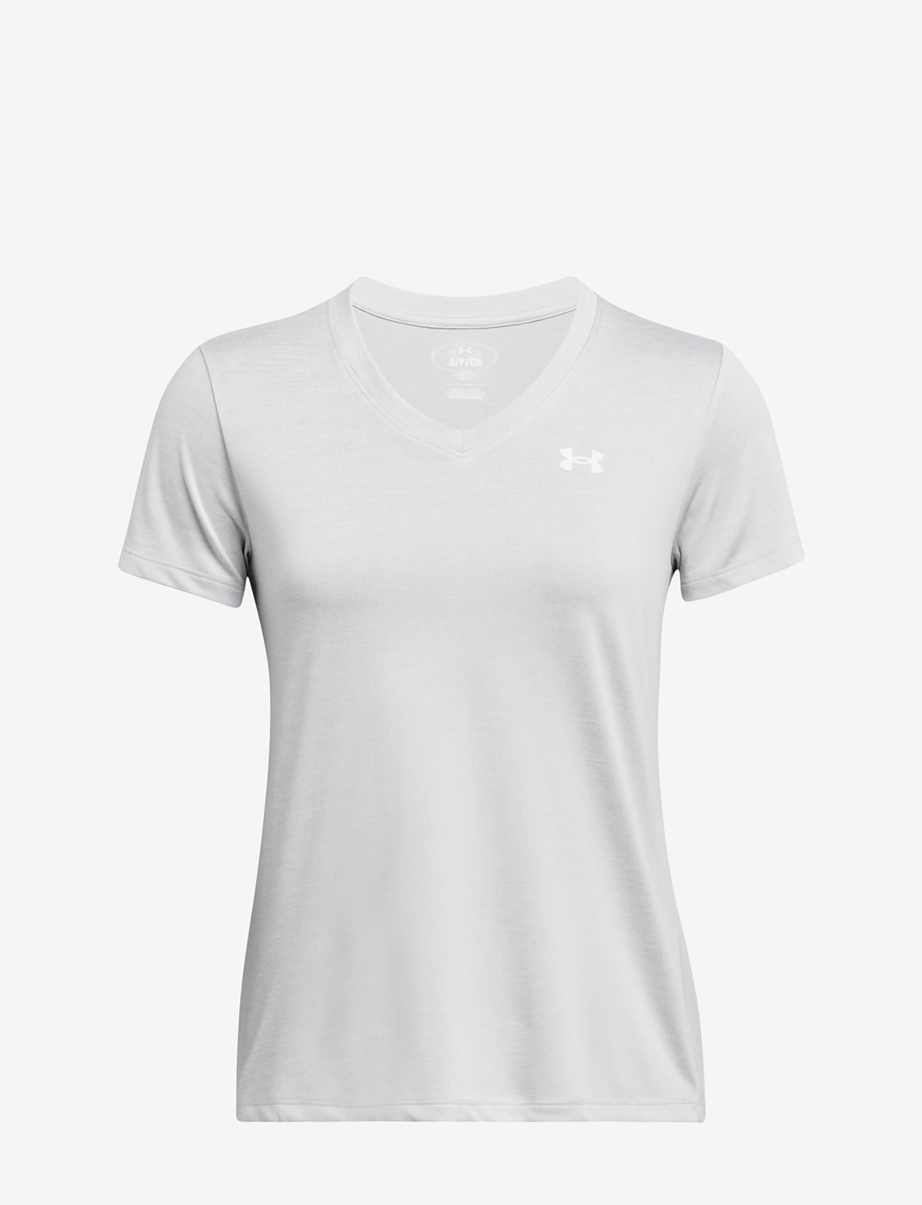 Under Armour - Tech SSV- Twist - t-shirts - halo gray - 1