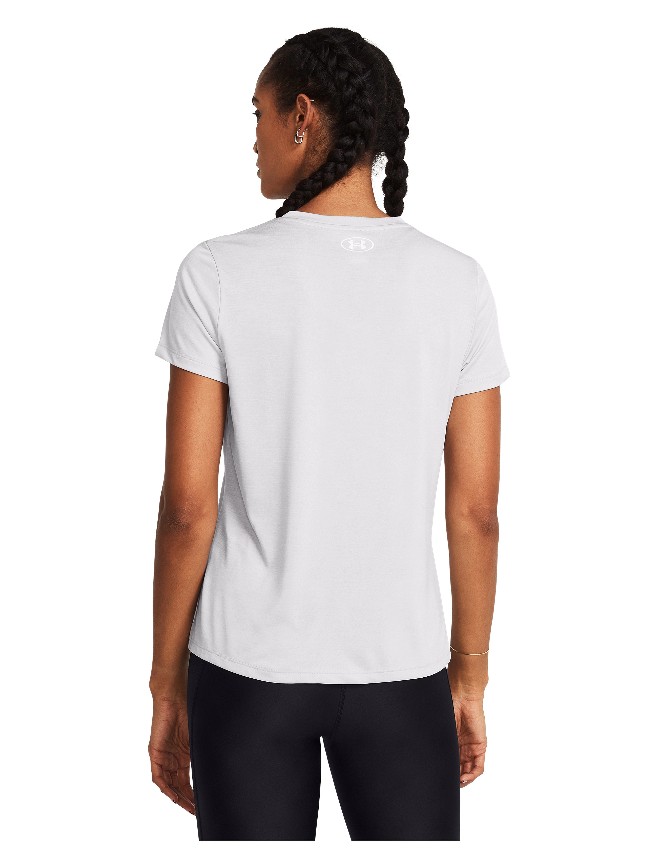Under Armour - Tech SSV- Twist - t-särgid - halo gray - 3