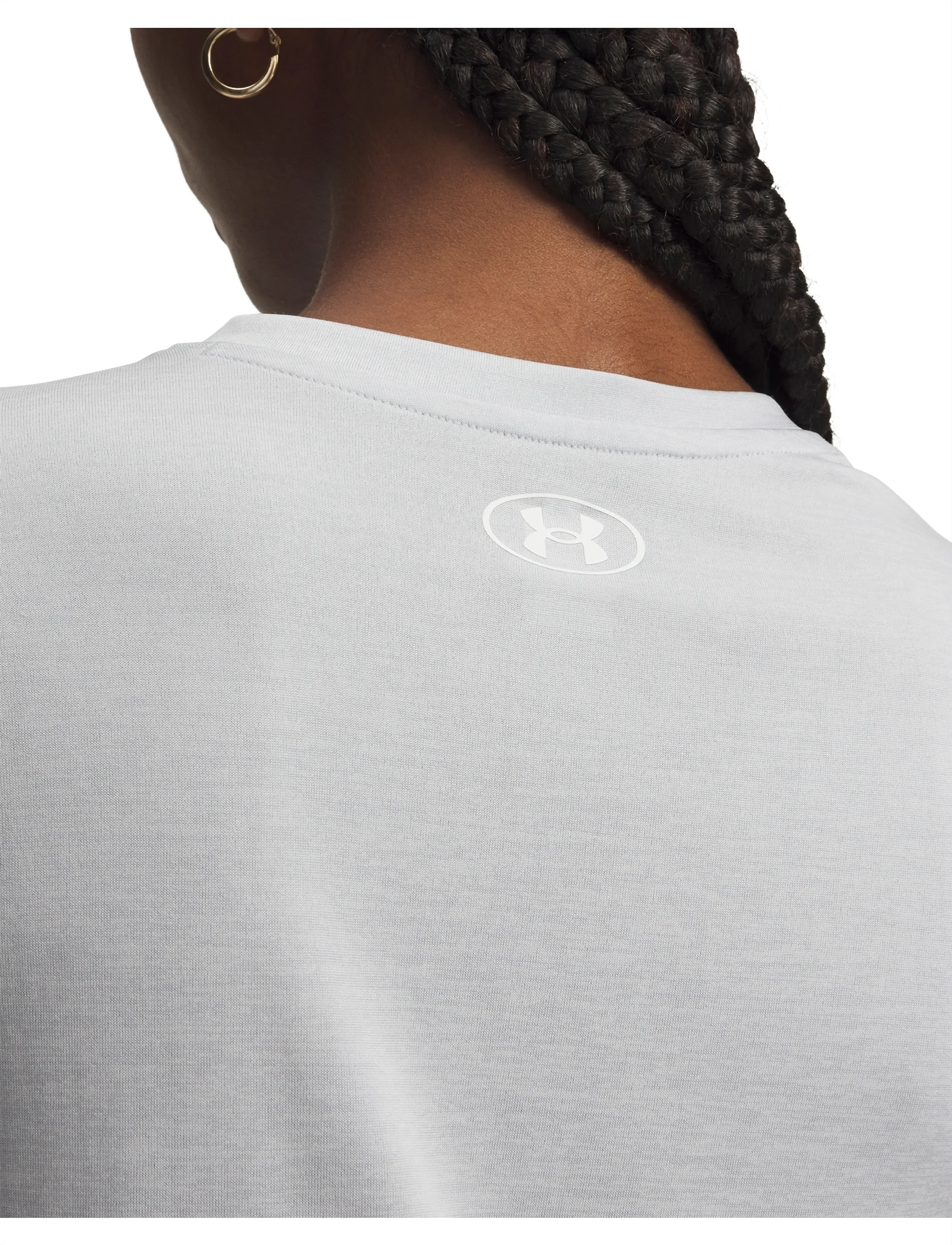 Under Armour - Tech SSV- Twist - t-särgid - halo gray - 4