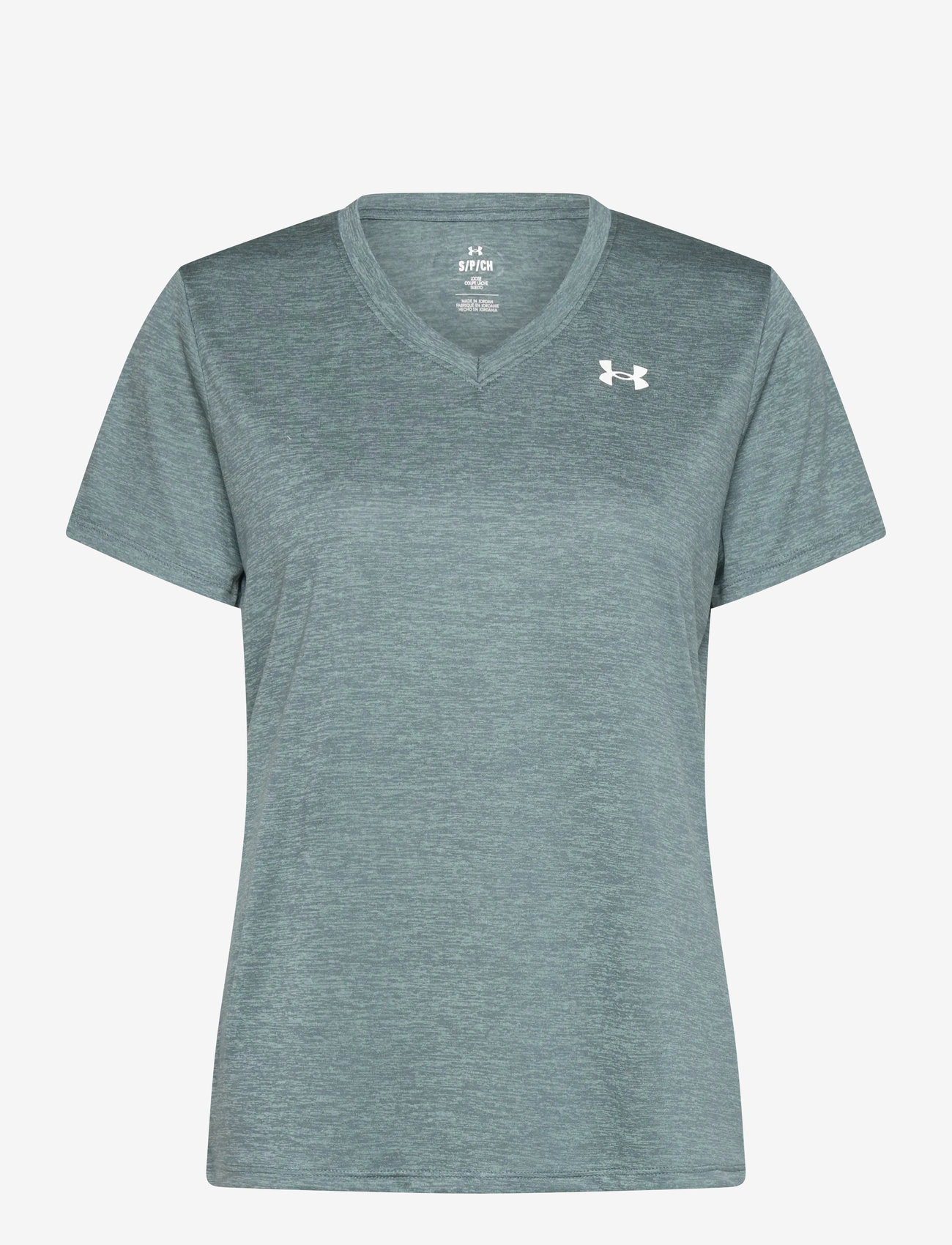 Under Armour - Tech SSV- Twist - t-shirts - jasper blue - 0