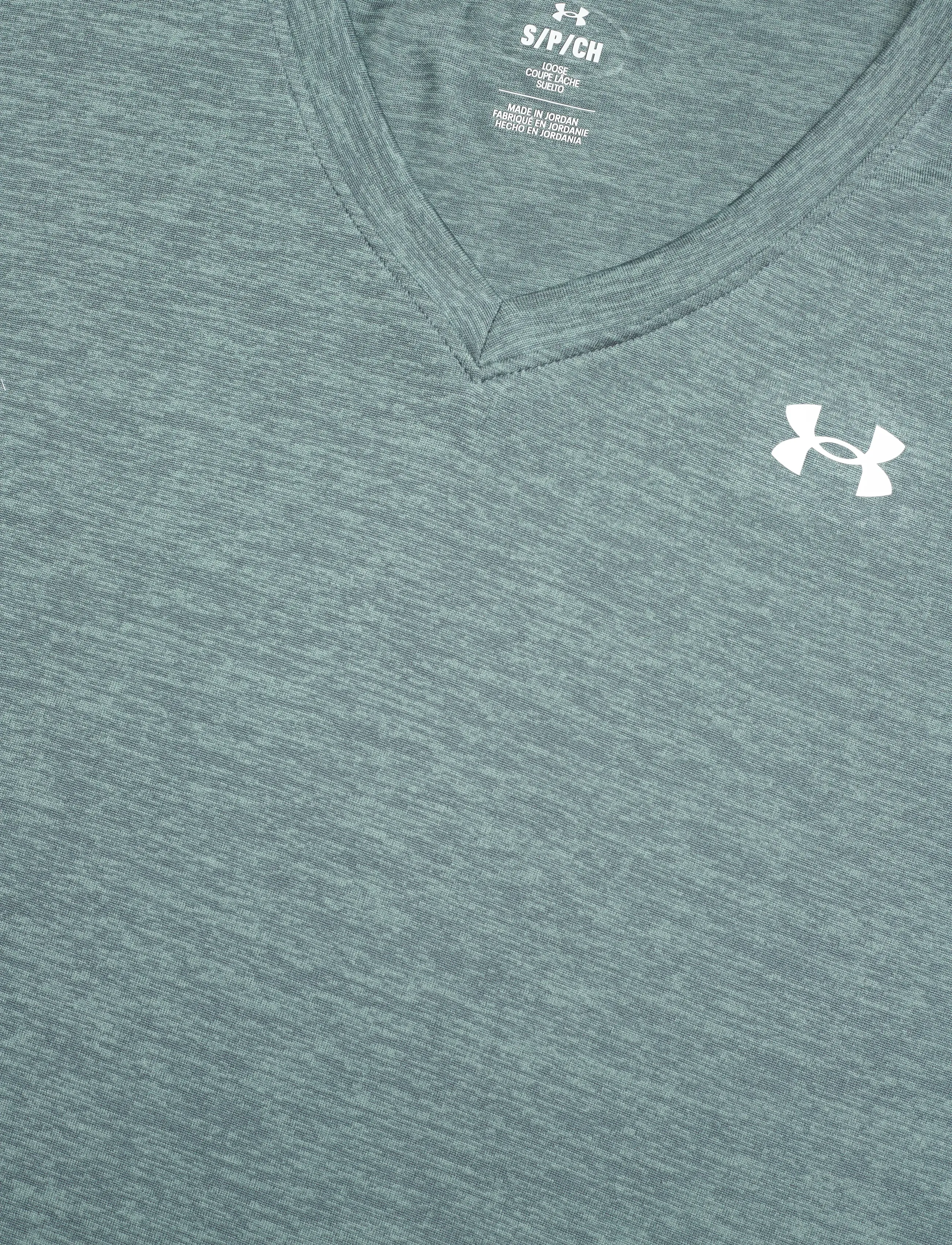 Under Armour - Tech SSV- Twist - najniższe ceny - jasper blue - 4
