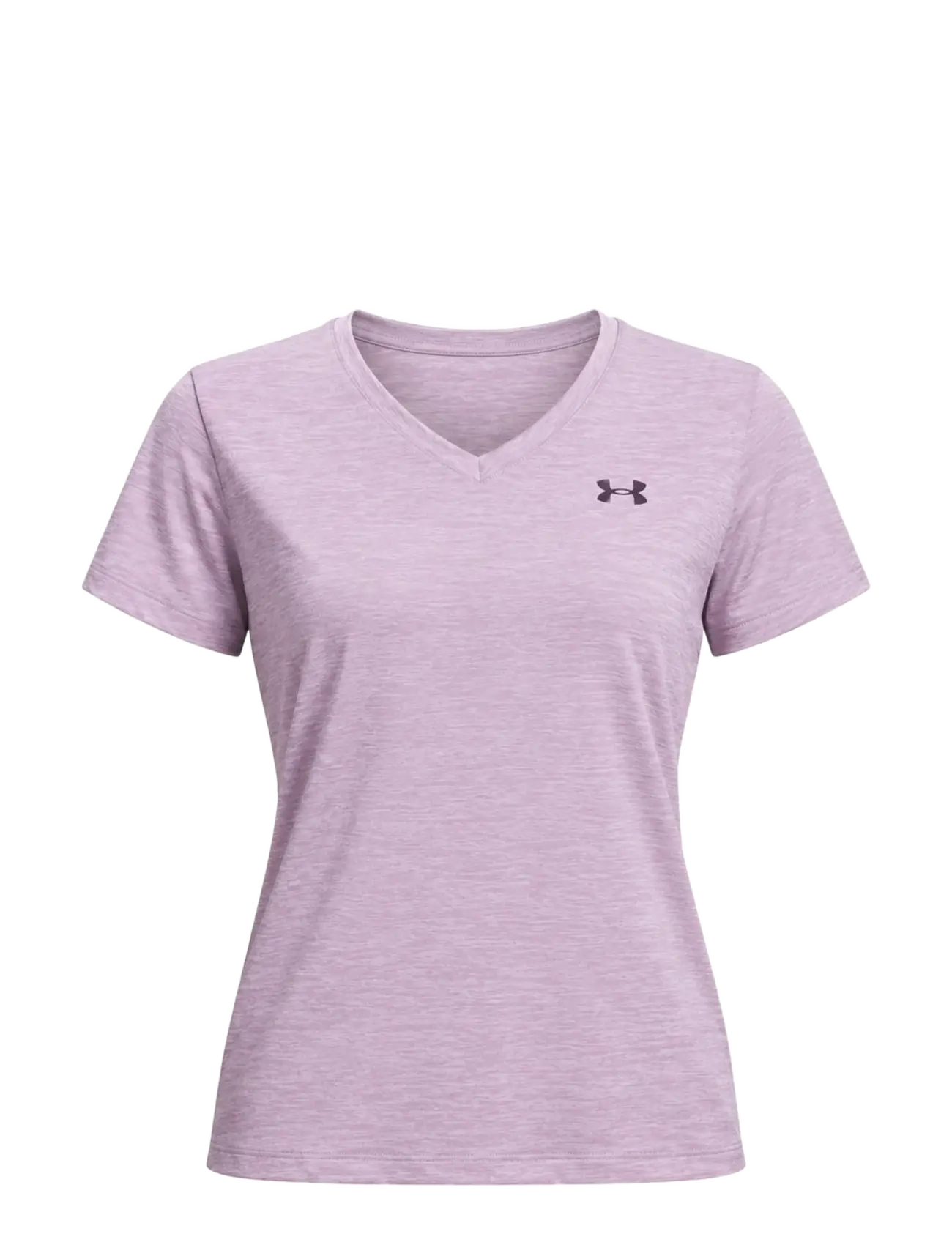 Under Armour Tech SSV- Twist - Colours of the season - MAUVE PINK / pink/rose