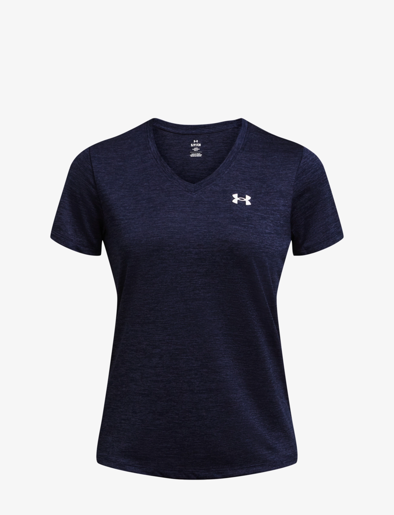UNDER ARMOUR Tech Ssv- Twist Navy - L - Damen