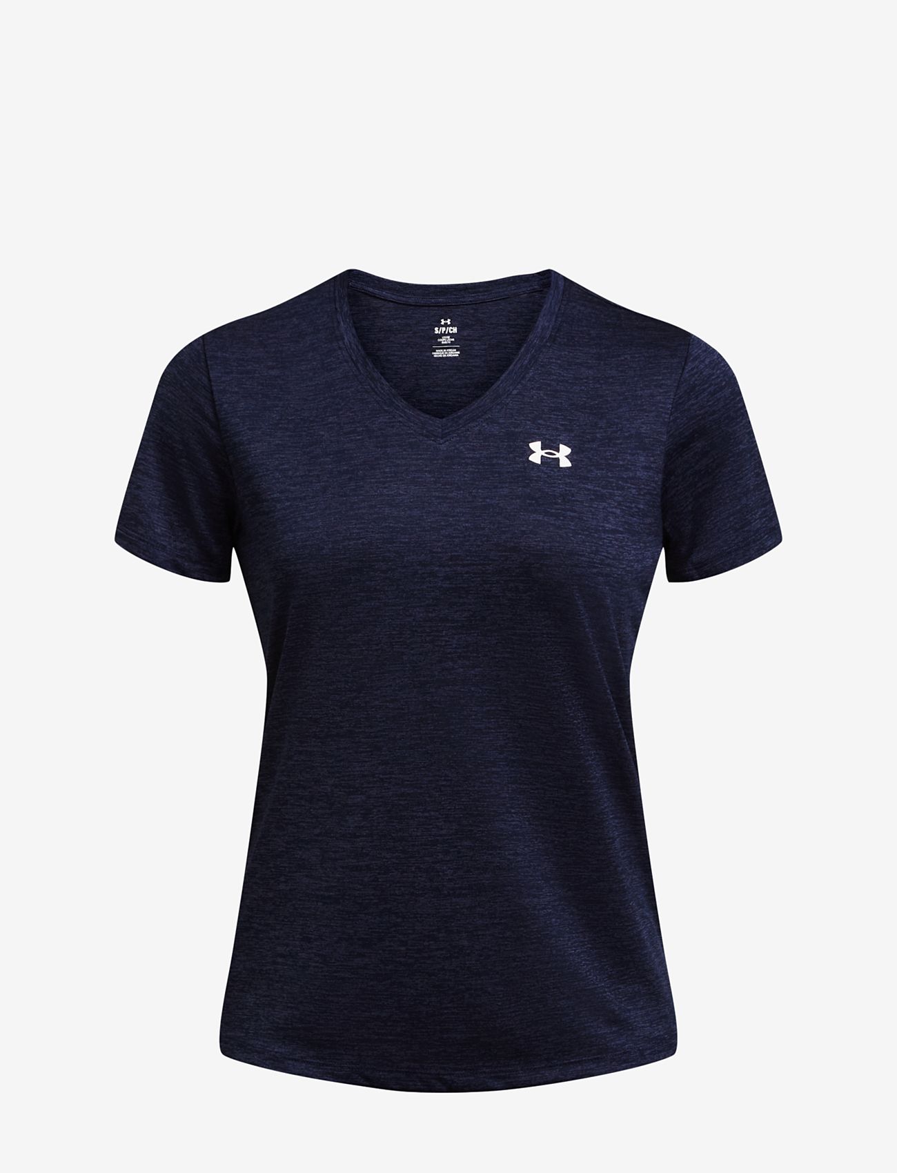Under Armour - Tech SSV- Twist - t-shirts - midnight navy - 0
