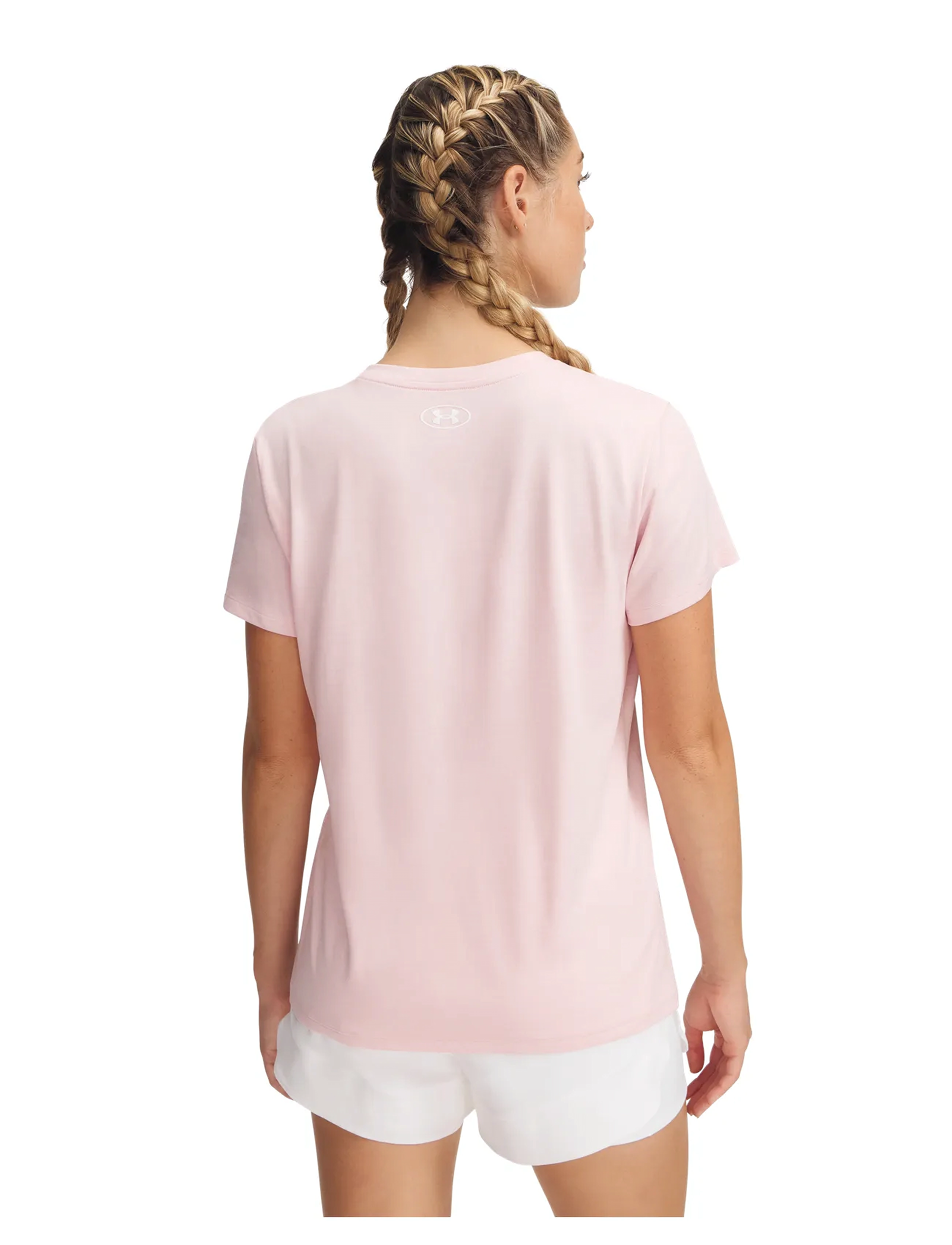 Under Armour - Tech SSV- Twist - t-shirts - prime pink - 3