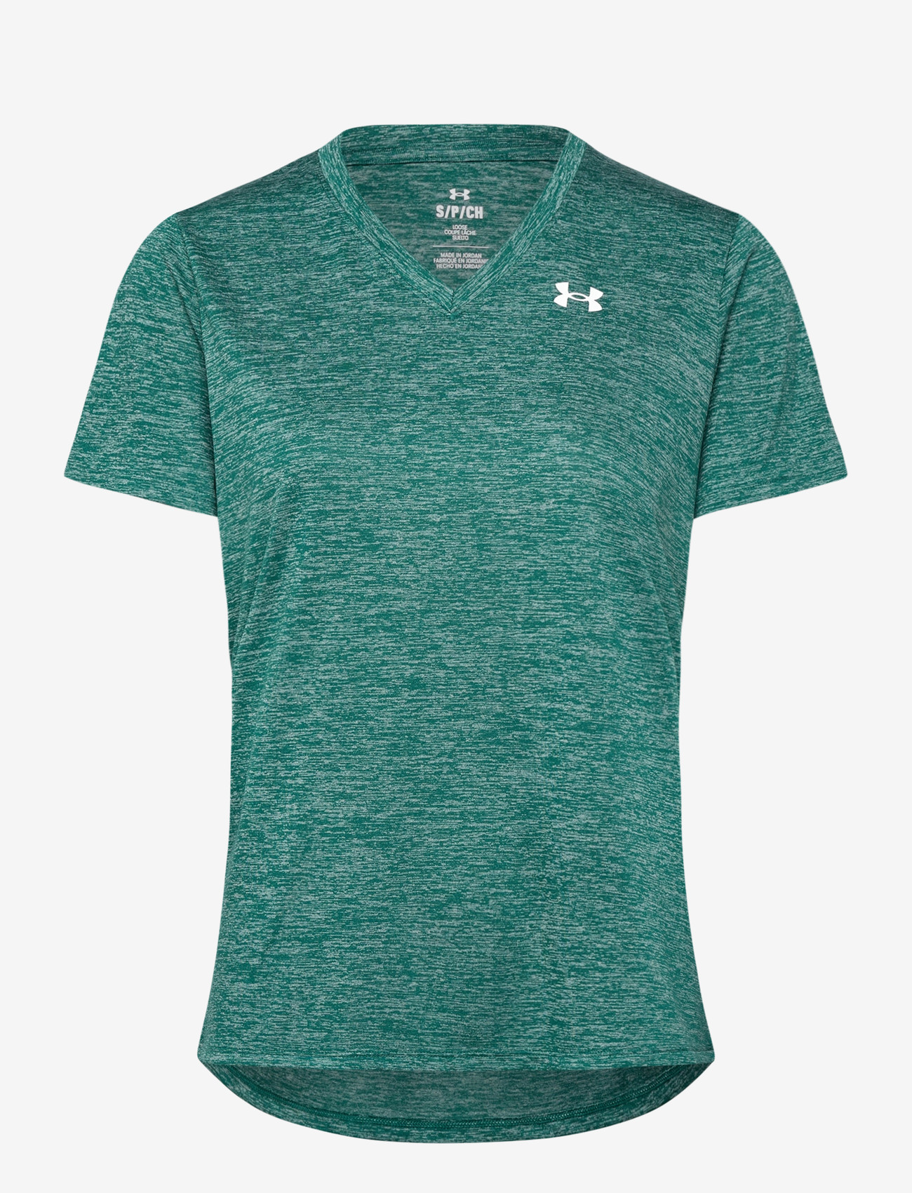 Under Armour - Tech SSV- Twist - t-shirts - rack green - 1