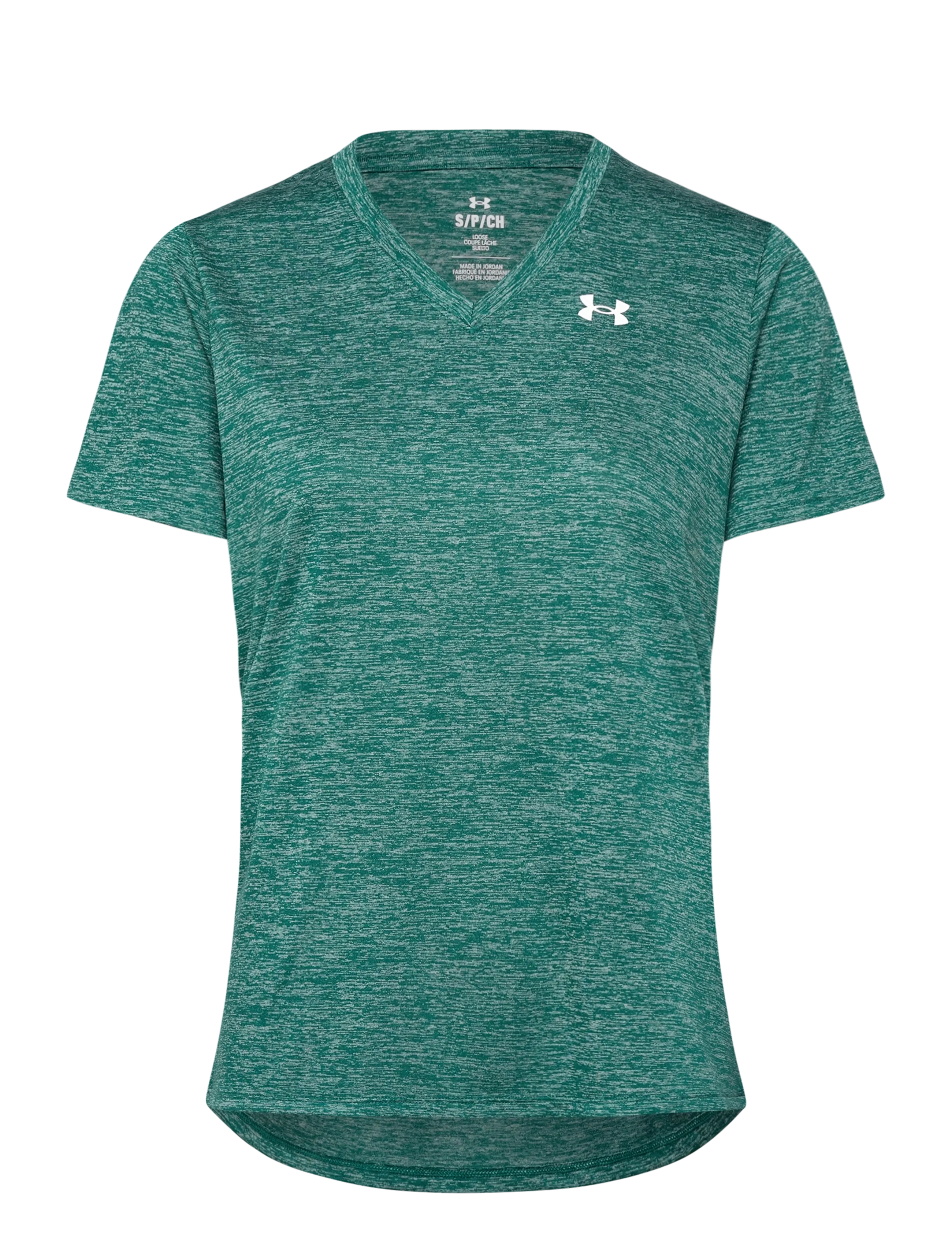 Under Armour Tech SSV- Twist - Kläder - RACK GREEN / green