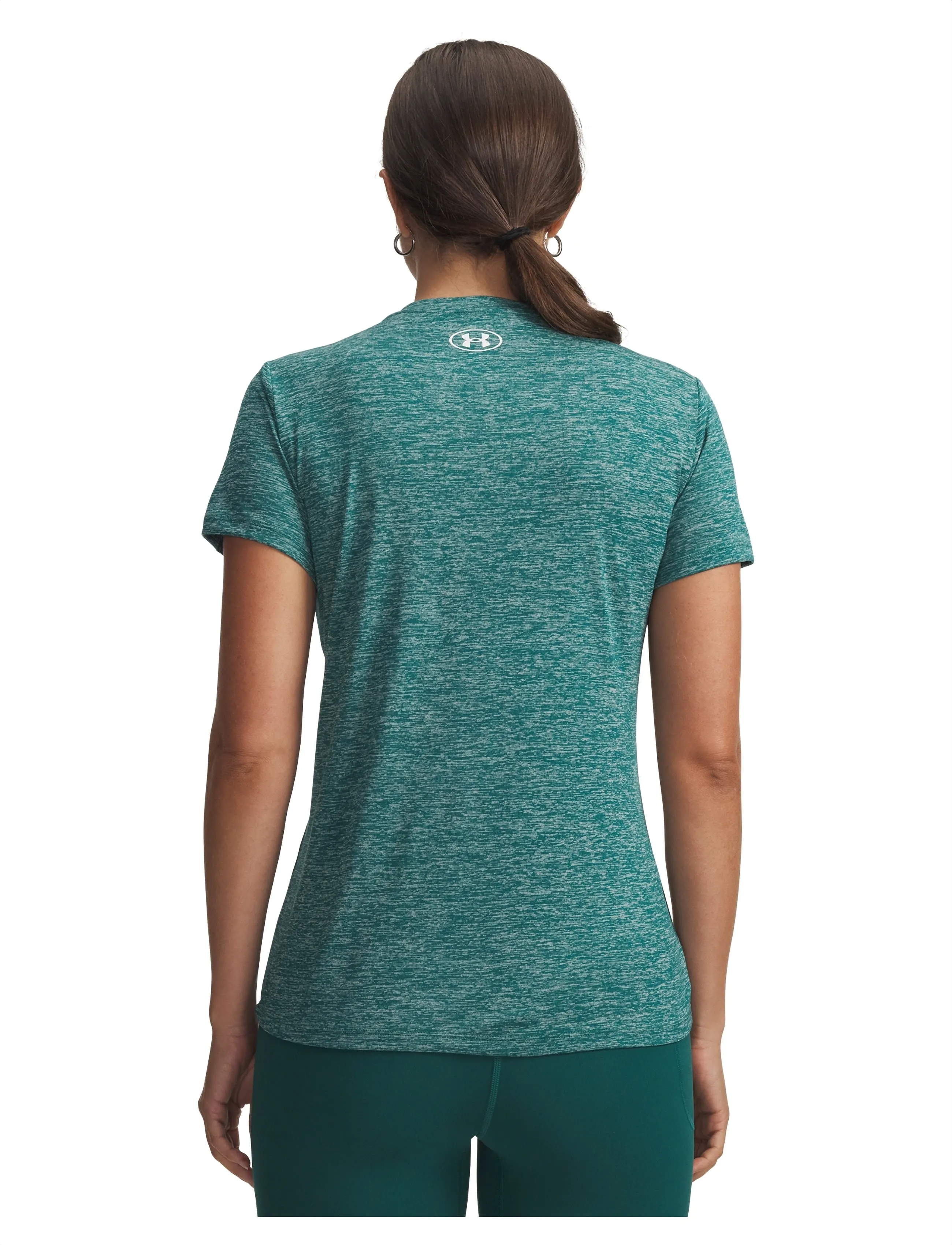 Under Armour - Tech SSV- Twist - t-shirts - rack green - 3