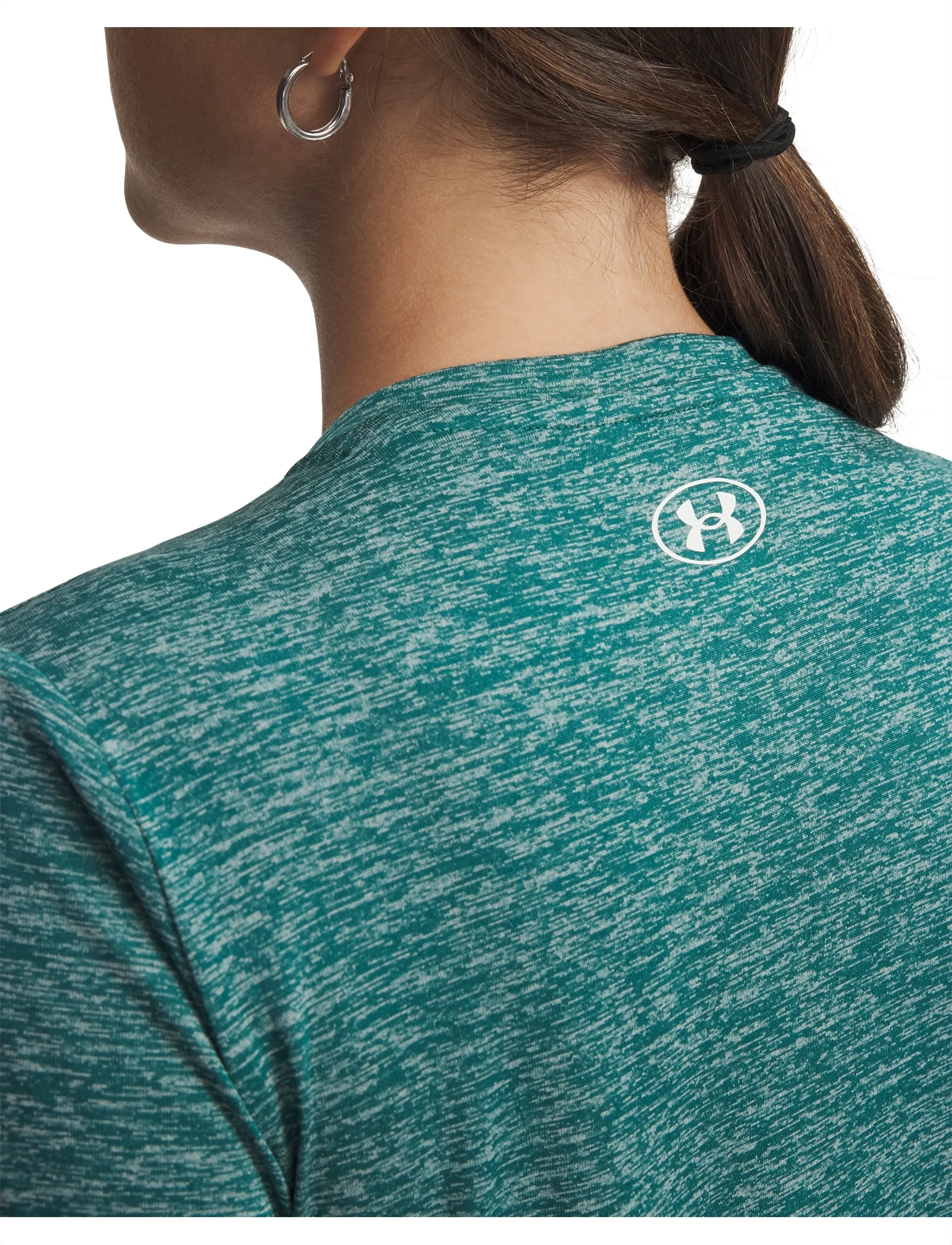 Under Armour - Tech SSV- Twist - t-shirts - rack green - 4