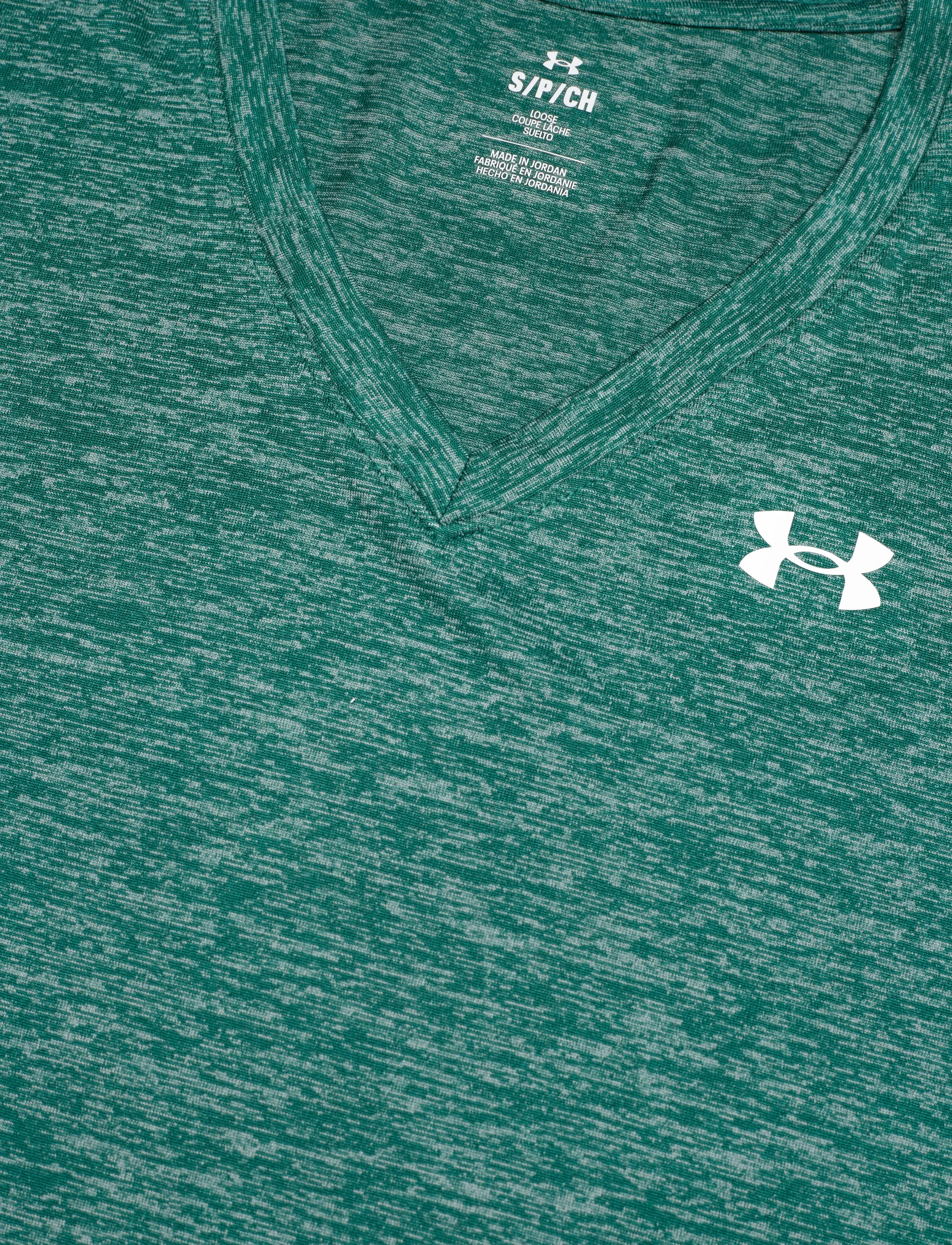 Under Armour - Tech SSV- Twist - t-shirts - rack green - 5