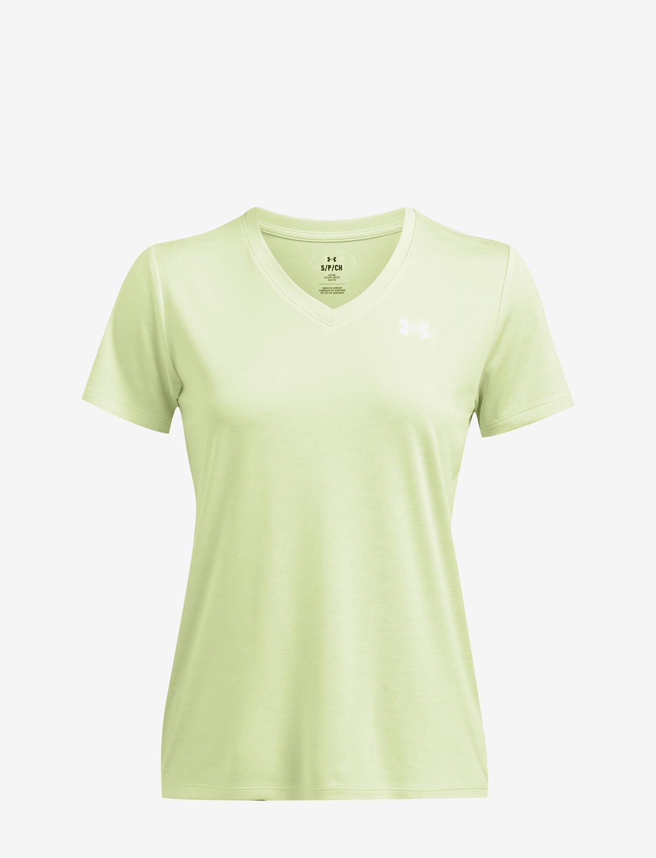 Under Armour - Tech SSV- Twist - t-shirty - retro green - 1