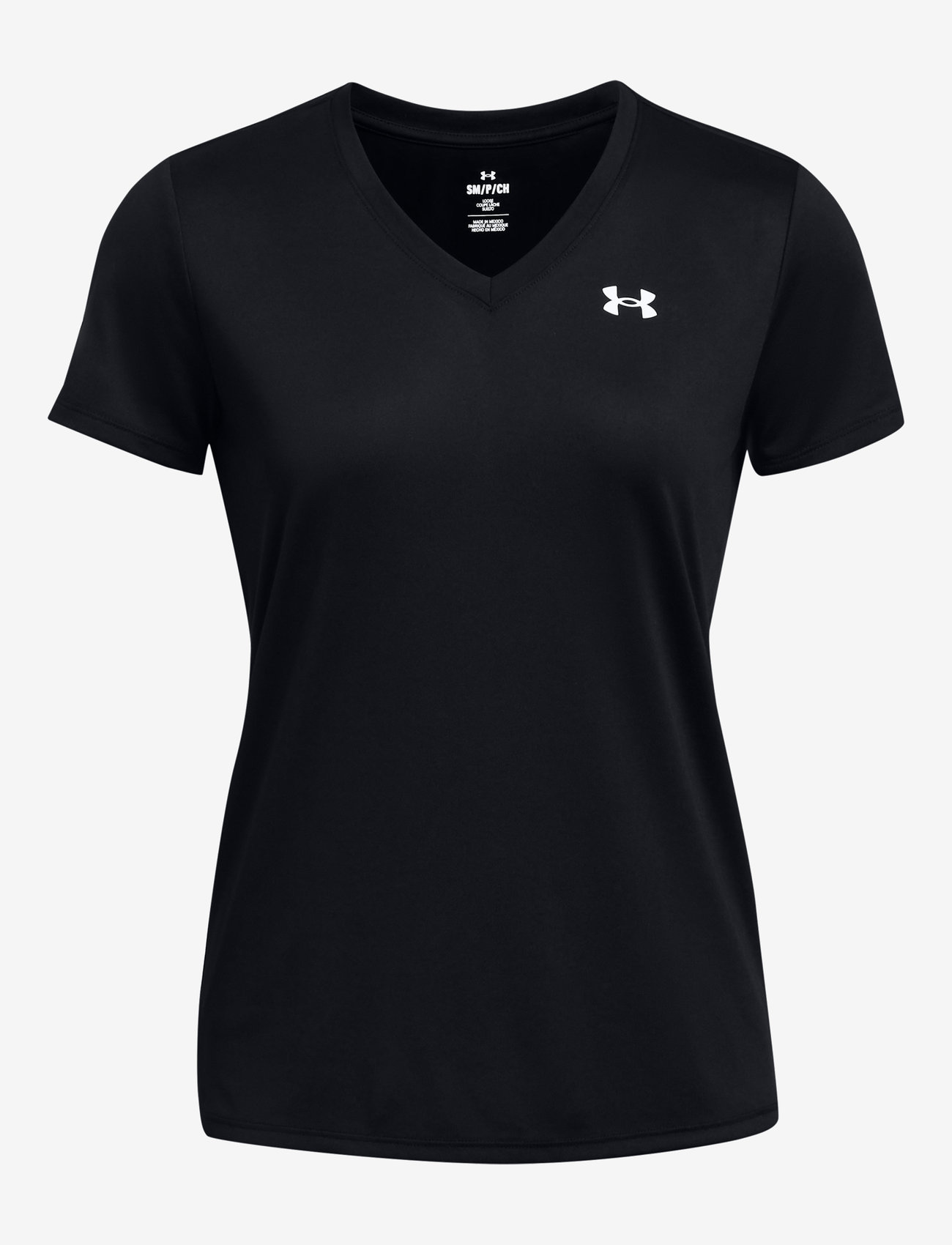 Under Armour - Tech SSV- Solid - t-shirts - black - 1