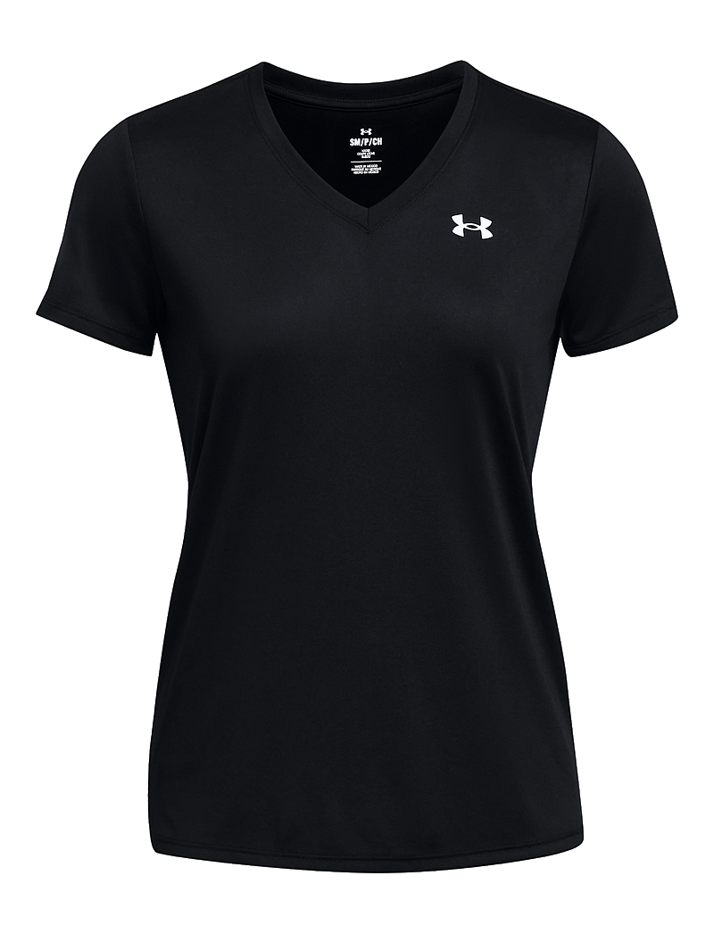 Under Armour - Tech SSV- Solid - t-shirts - black - 2