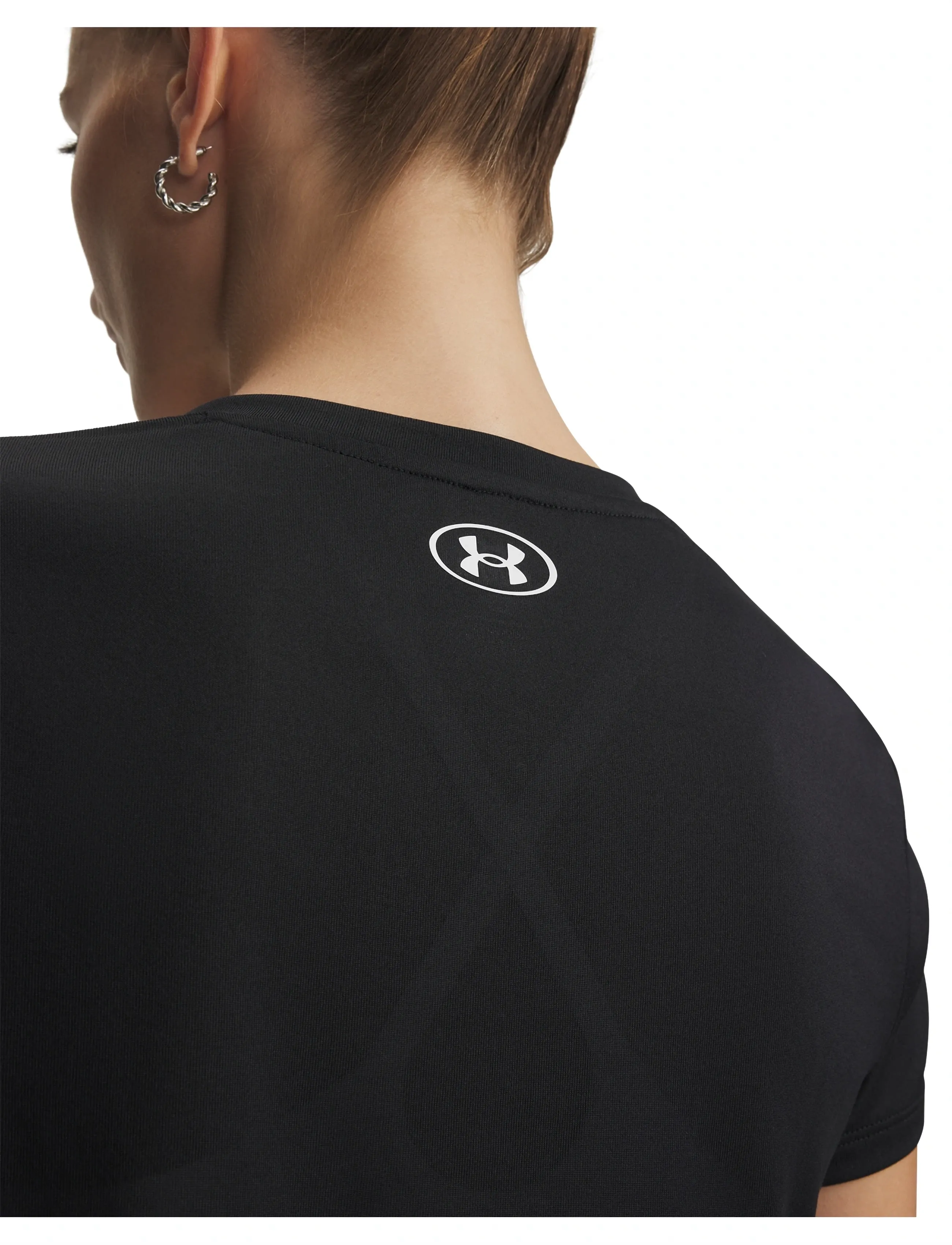 Under Armour - Tech SSV- Solid - t-krekli - black - 4