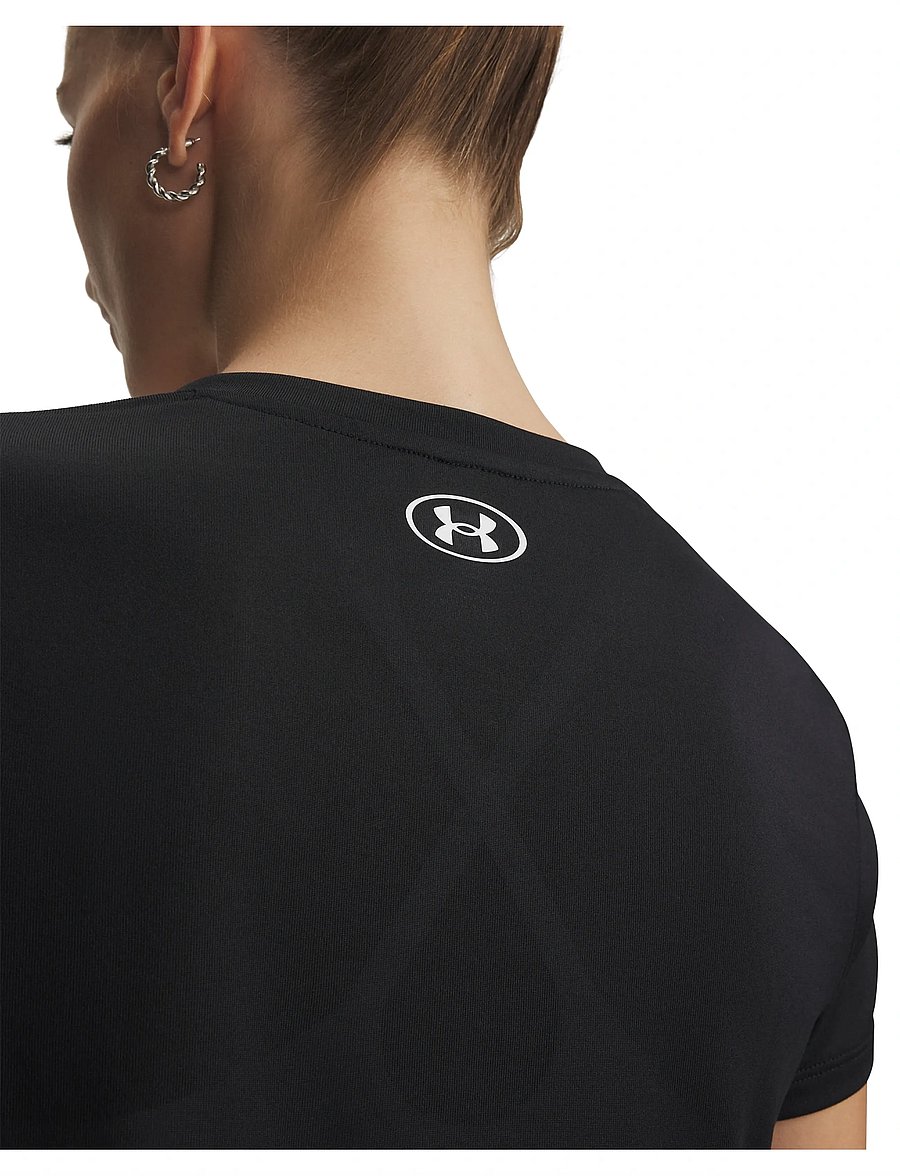Under Armour - Tech SSV- Solid - t-krekli - black - 4