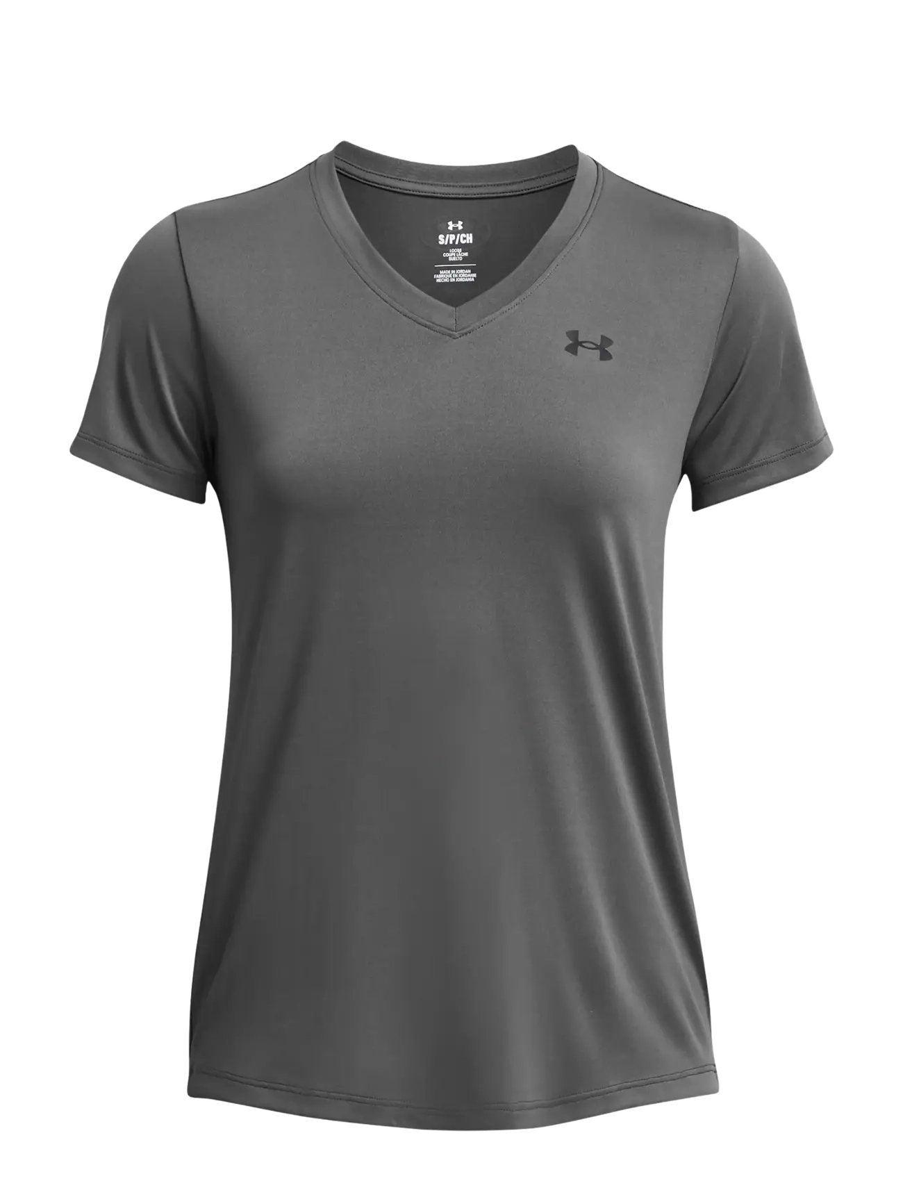 UNDER ARMOUR Tech Ssv- Solid Grau - XXL - Damen