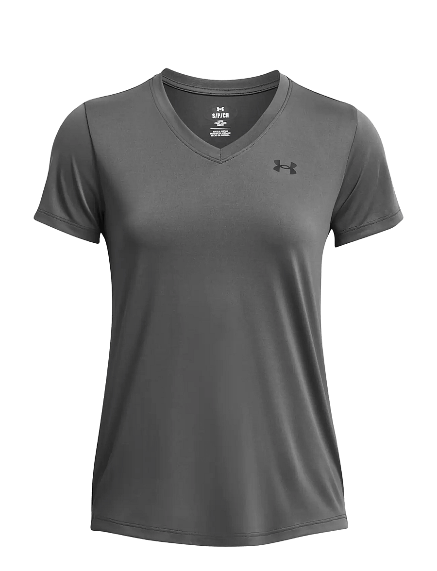 Under Armour - Tech SSV- Solid - t-shirts - castlerock - 1