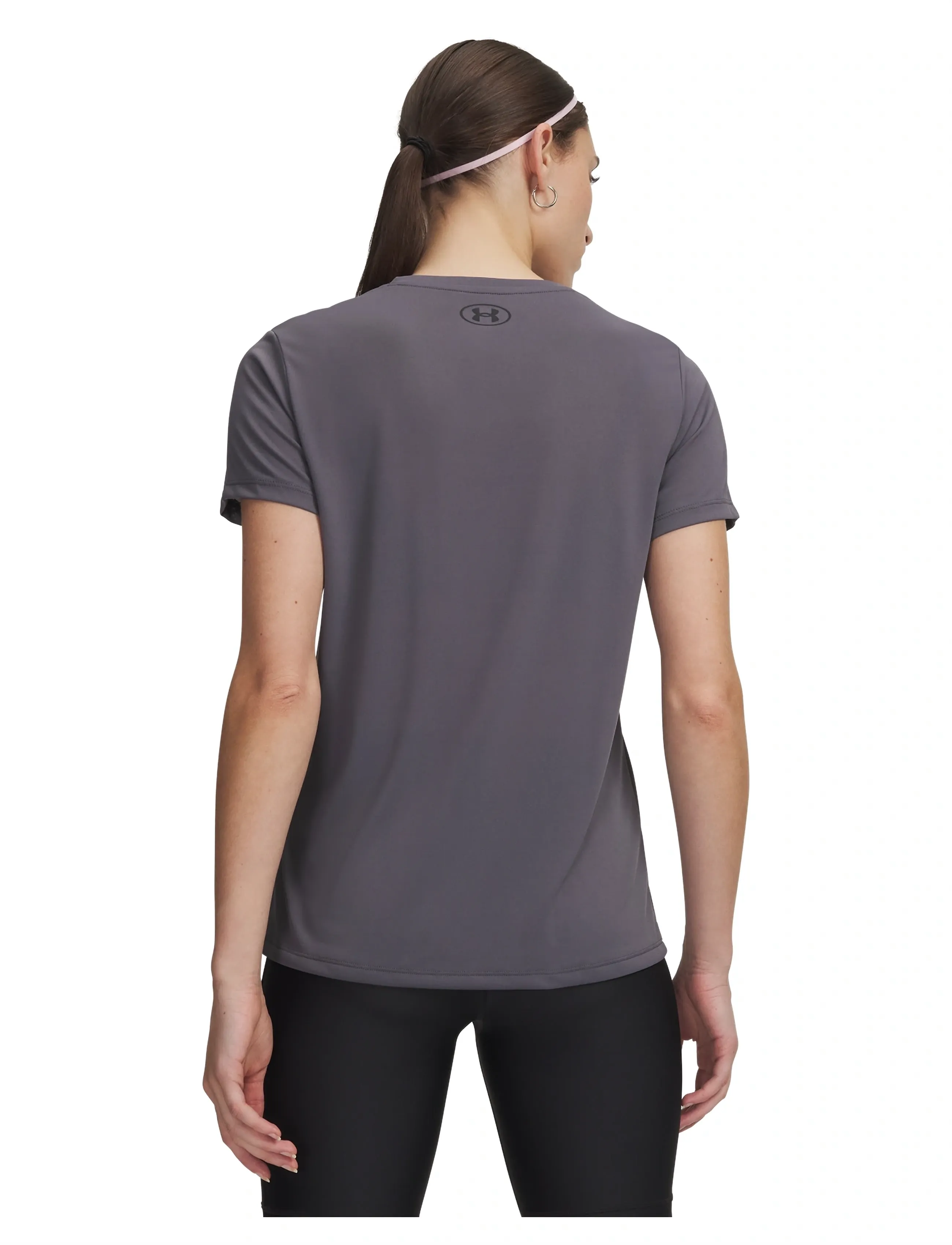Under Armour - Tech SSV- Solid - t-shirts - castlerock - 3