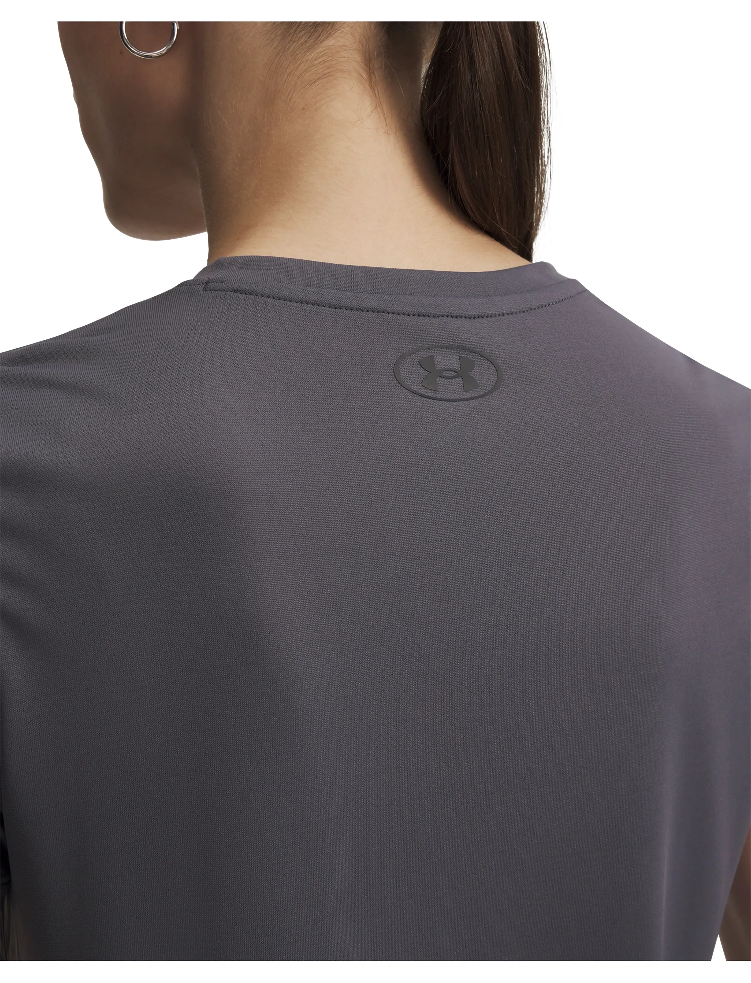Under Armour - Tech SSV- Solid - t-shirts - castlerock - 4
