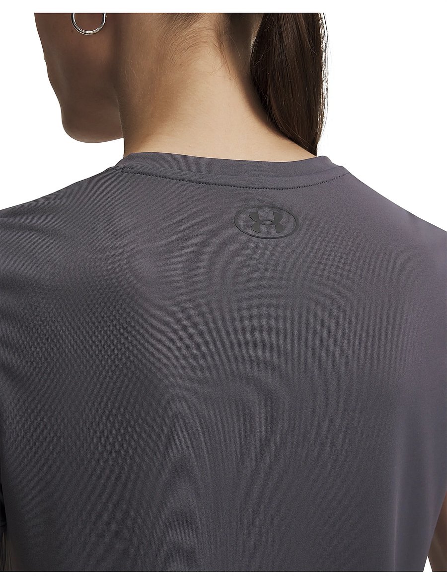 Under Armour - Tech SSV- Solid - t-shirts - castlerock - 4