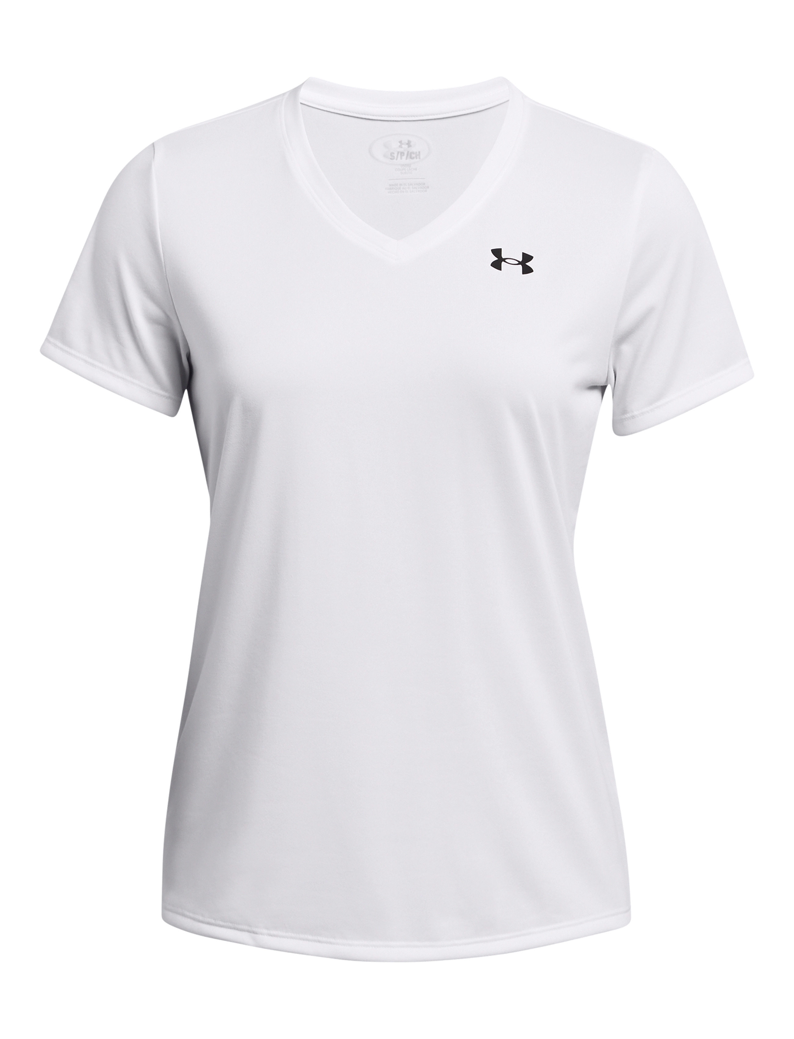 UNDER ARMOUR Tech Ssv- Solid Weiß - M - Damen
