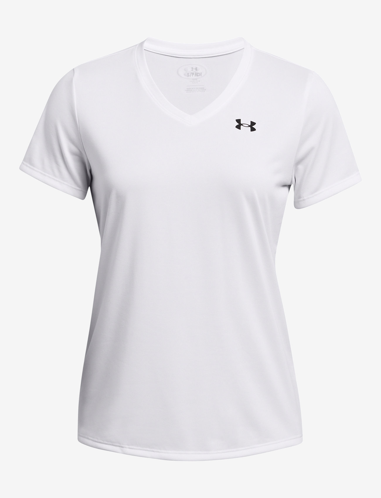Under Armour - Tech SSV- Solid - t-shirts - white - 0