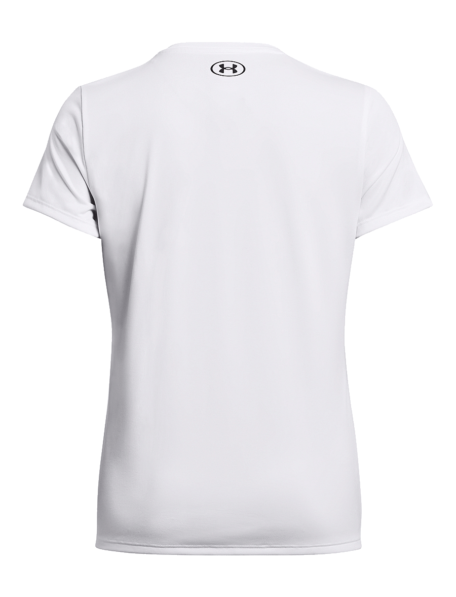 Under Armour - Tech SSV- Solid - t-shirts - white - 2