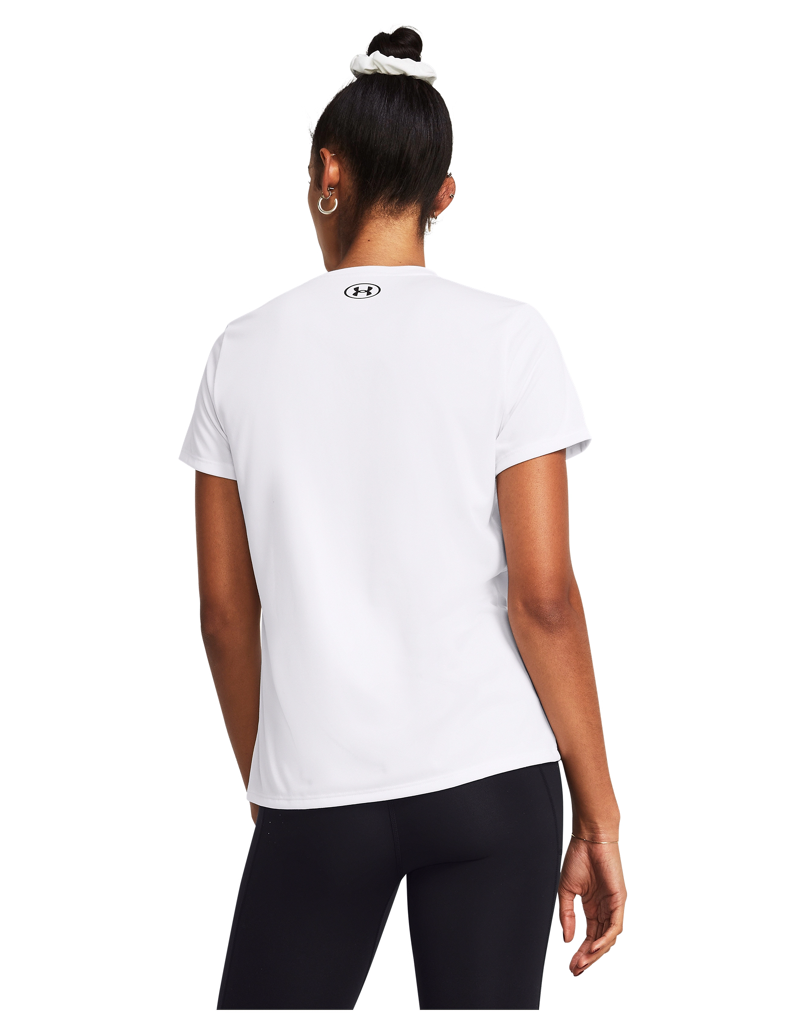 Under Armour - Tech SSV- Solid - t-shirts - white - 3
