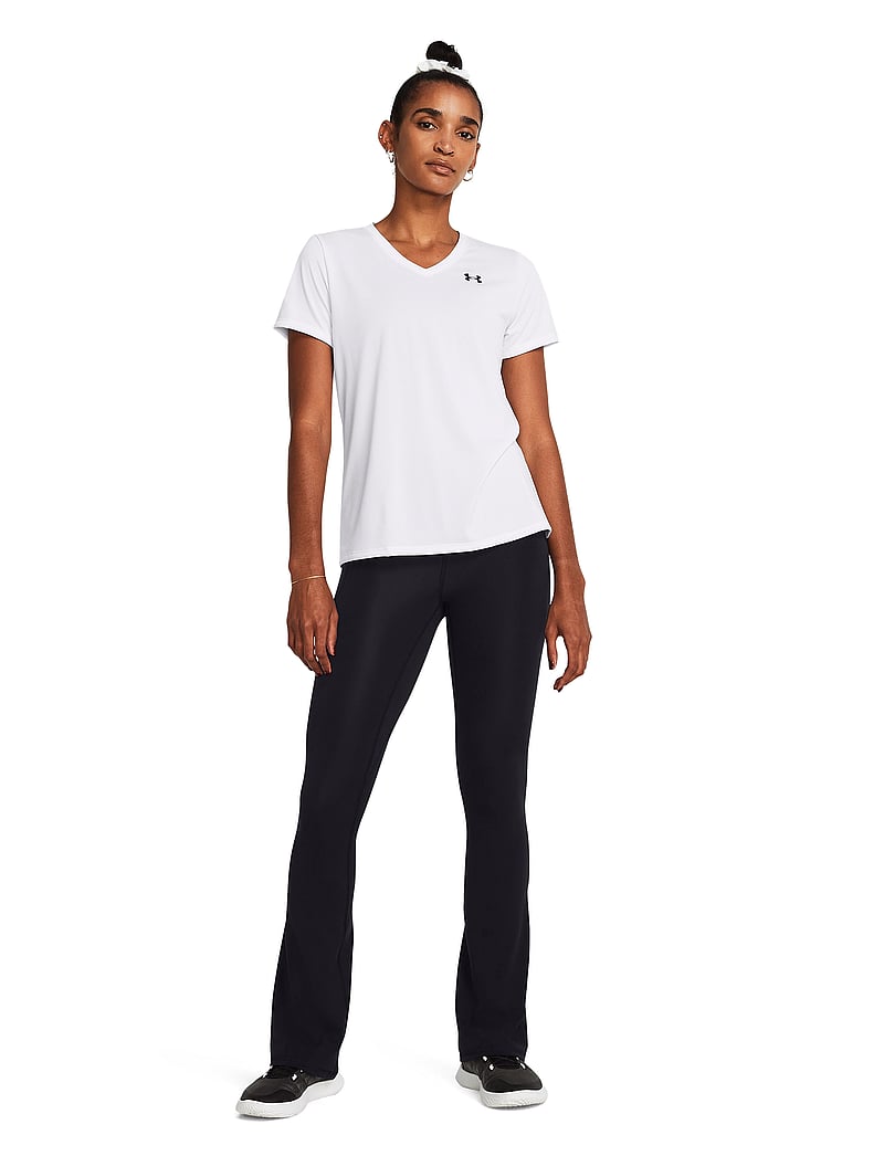 Under Armour - Tech SSV- Solid - t-shirts - white - 4