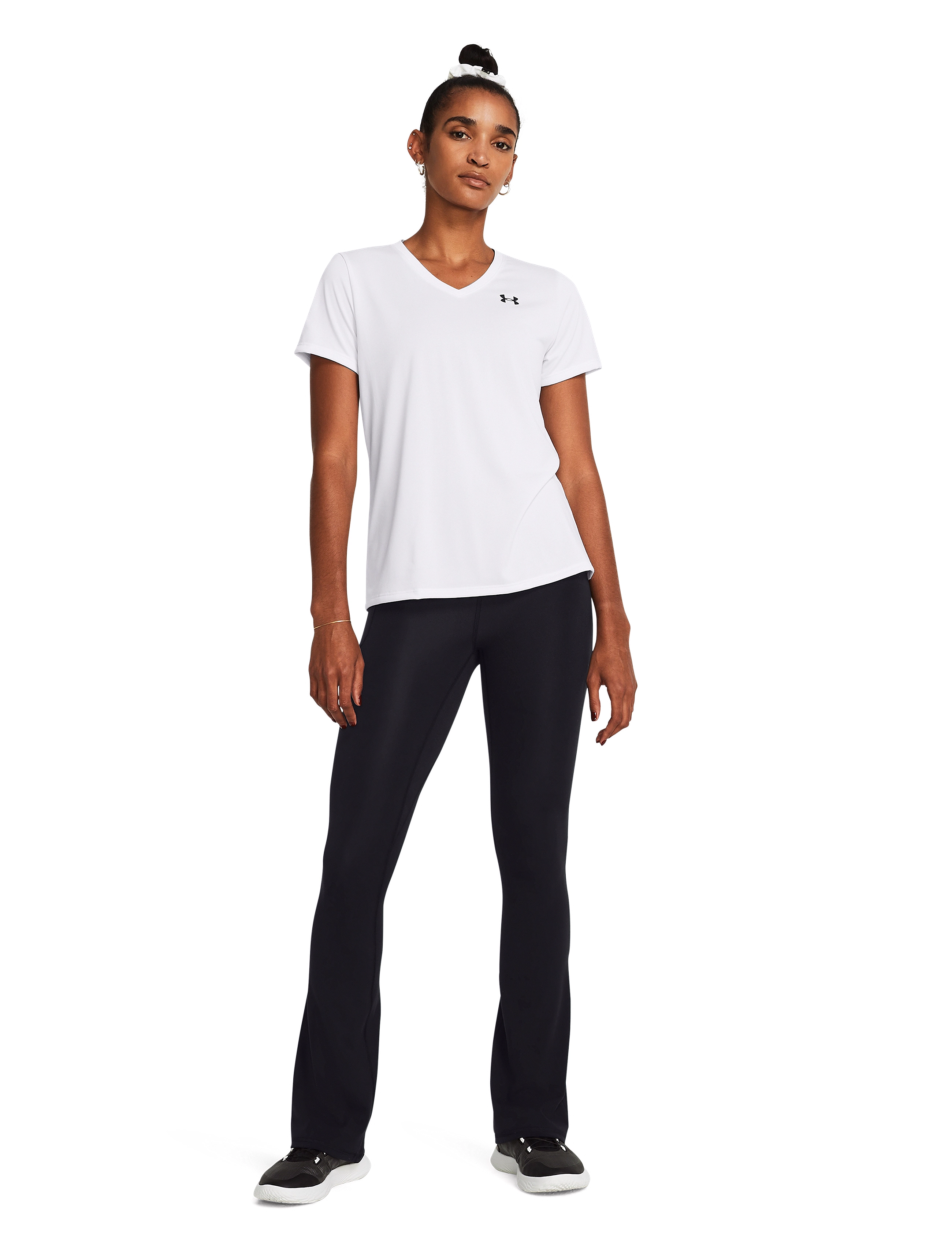 Under Armour - Tech SSV- Solid - t-shirts - white - 4