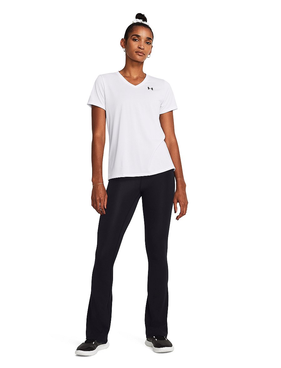 Under Armour - Tech SSV- Solid - t-shirts - white - 4