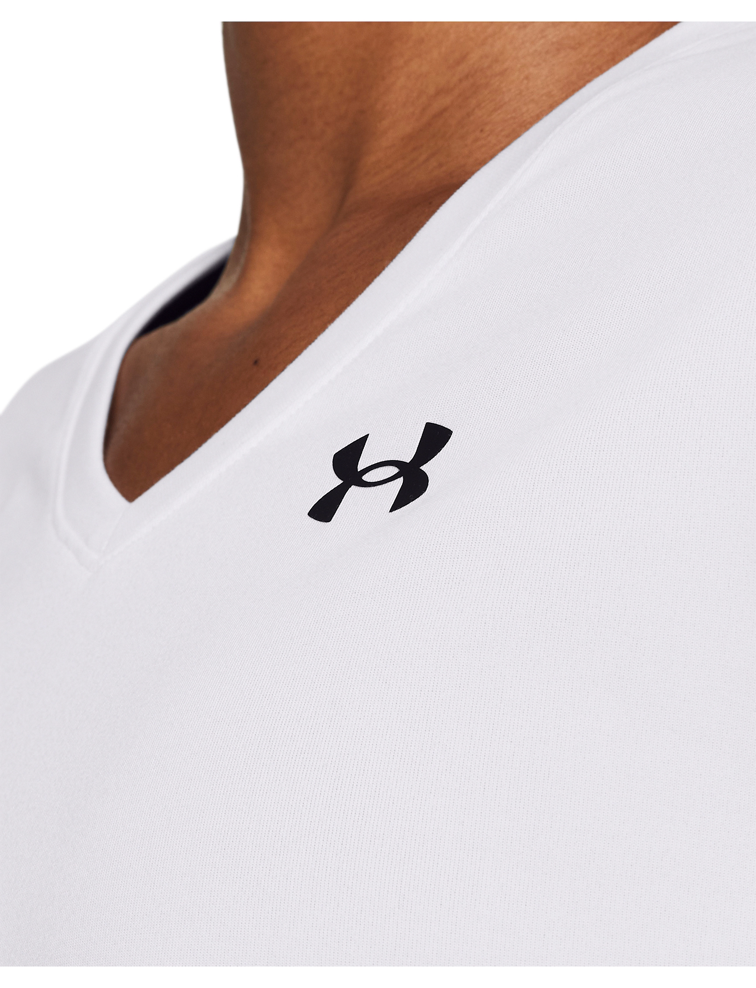 Under Armour - Tech SSV- Solid - t-shirts - white - 5