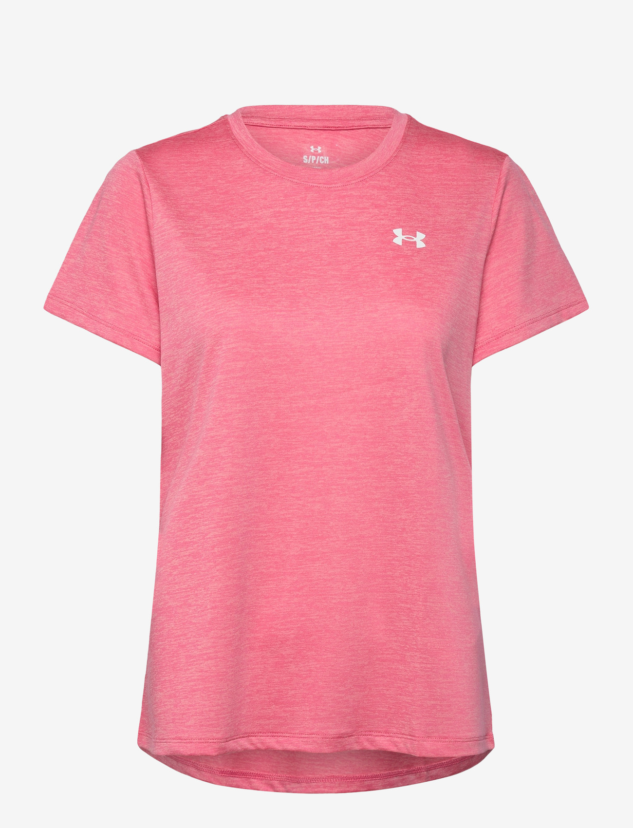 Under Armour - Tech SSC- Twist - t-shirts - bittersweet pink - 1