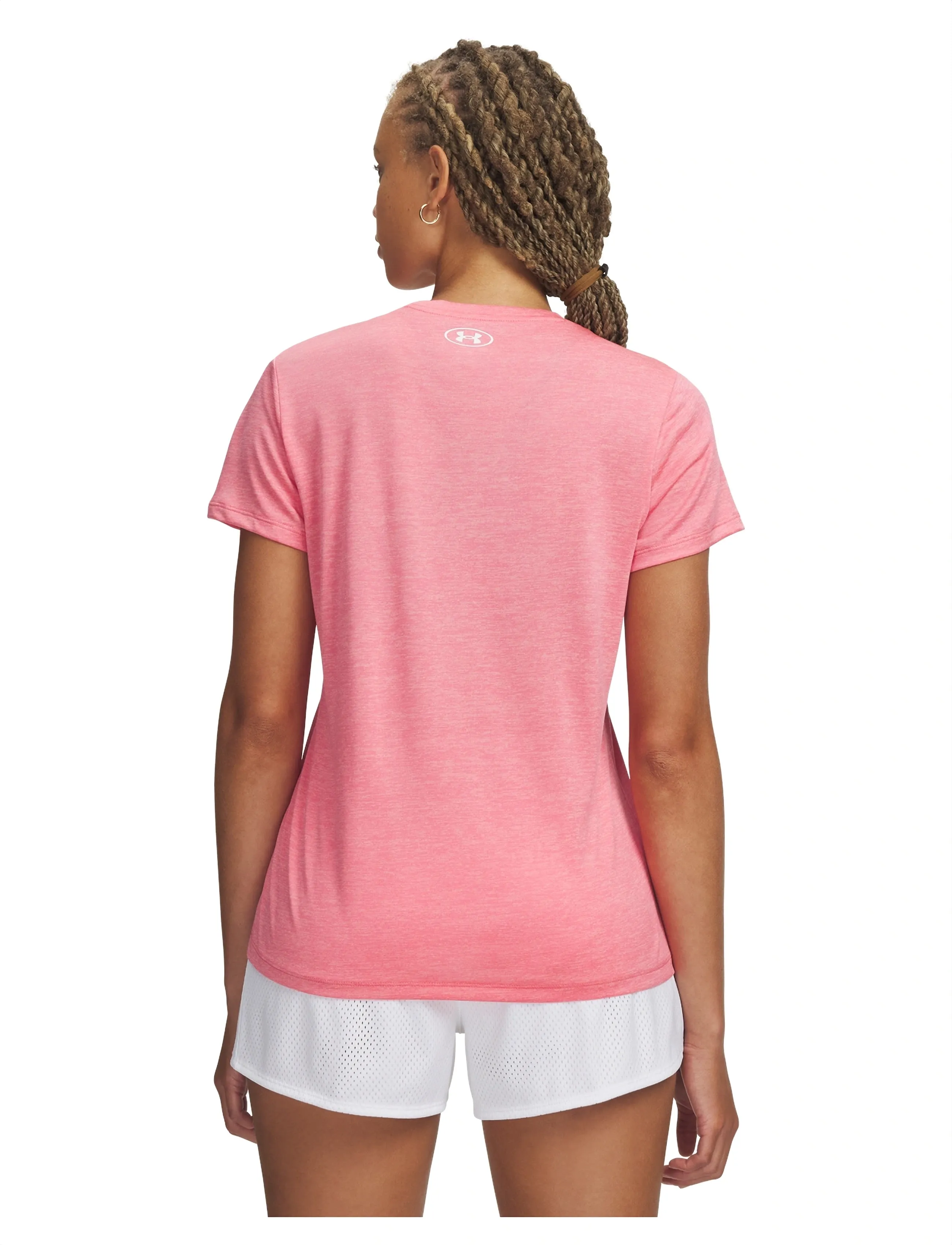Under Armour - Tech SSC- Twist - t-shirts - bittersweet pink - 3