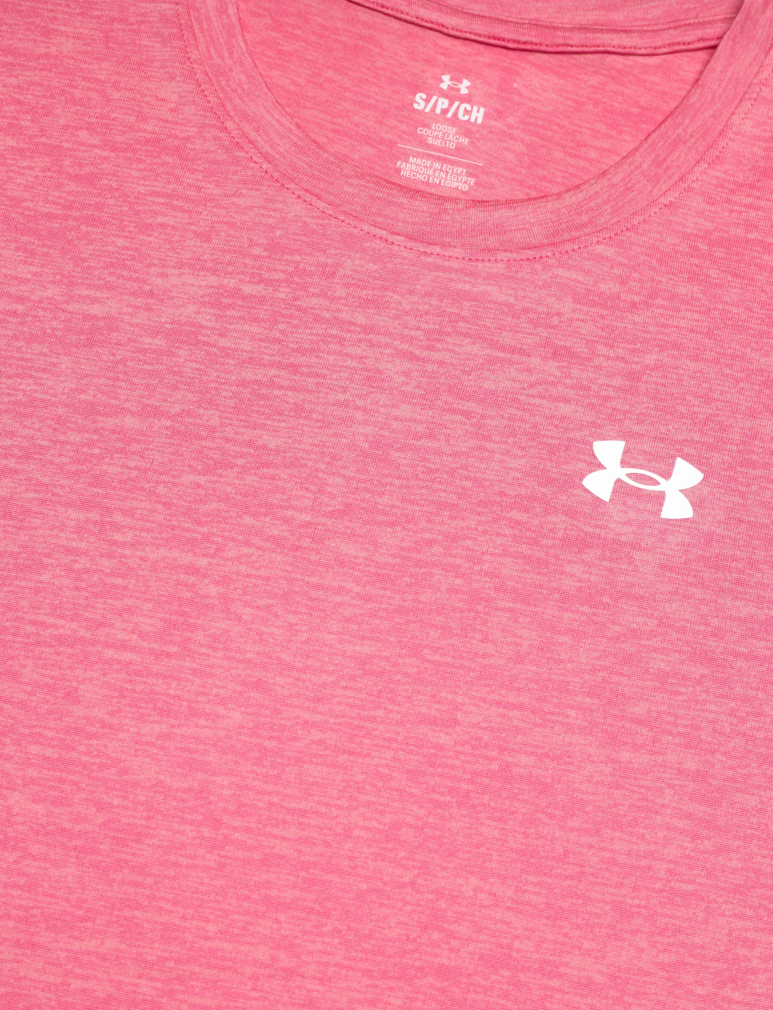 Under Armour - Tech SSC- Twist - t-shirts - bittersweet pink - 5